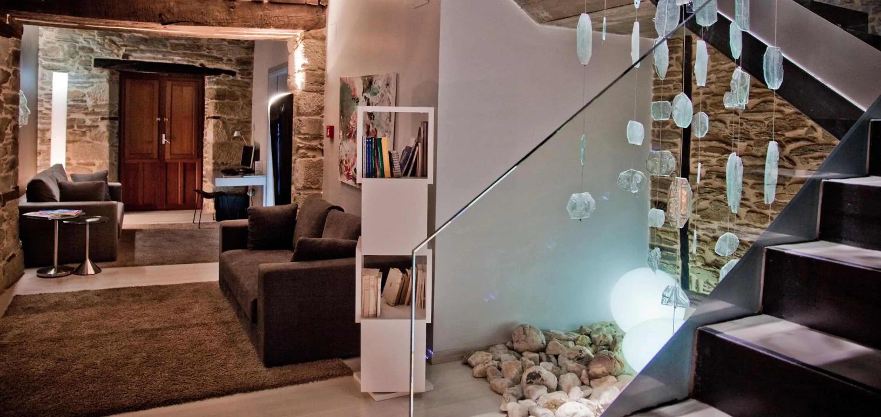 Lobby or reception in Posada Real La Pascasia