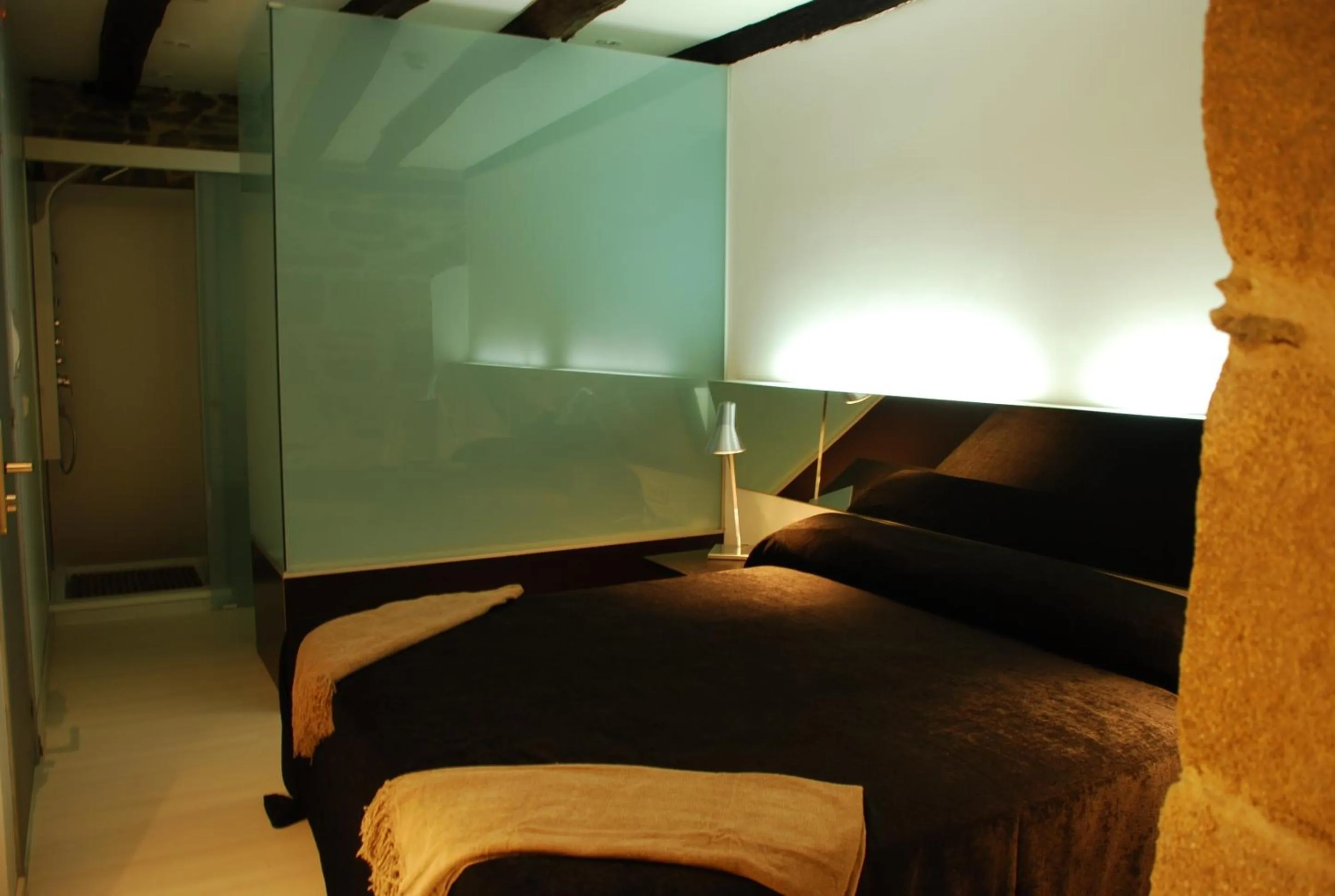 Bedroom, Bed in Posada Real La Pascasia