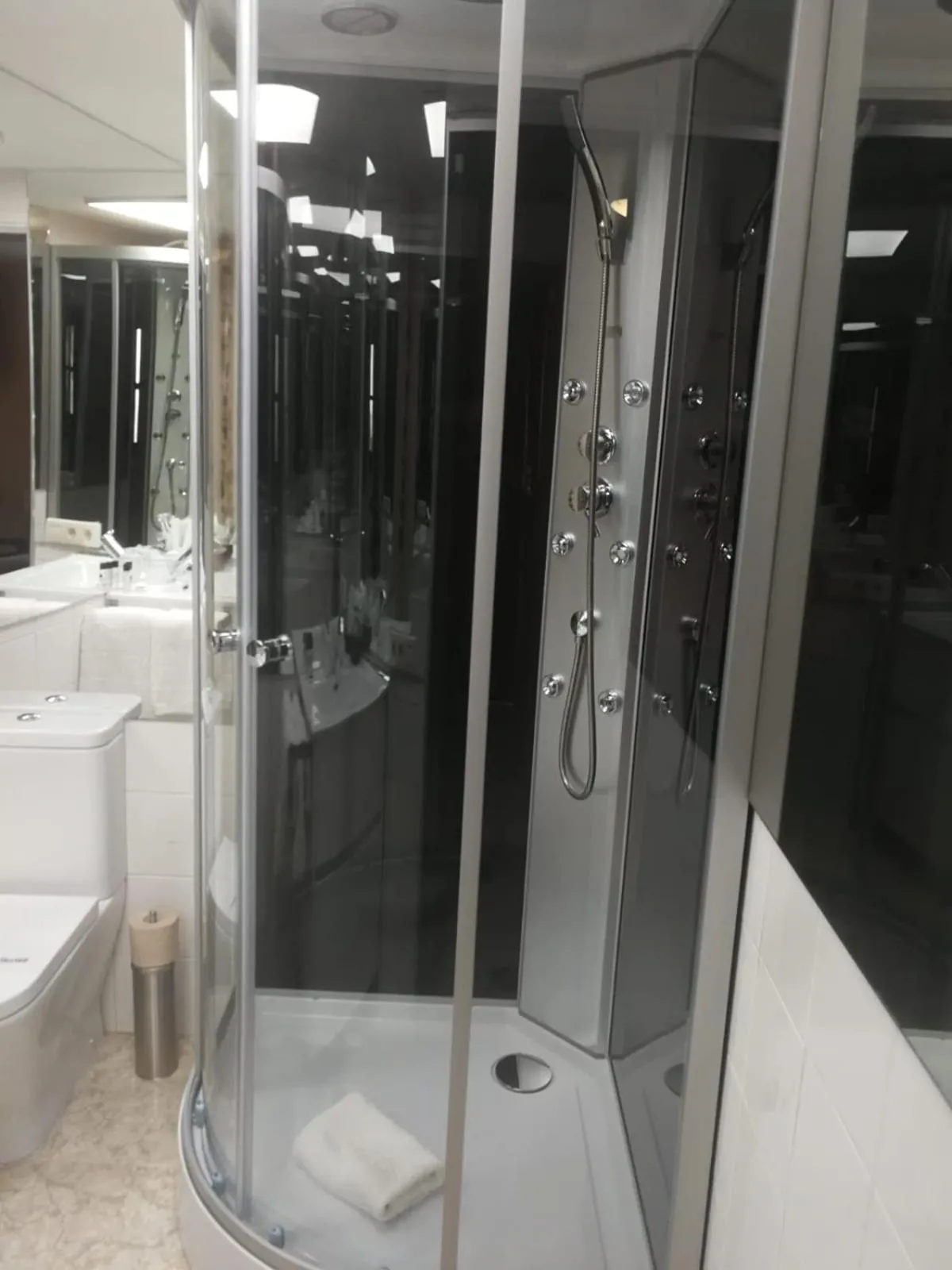 Bathroom in Posada Real La Pascasia