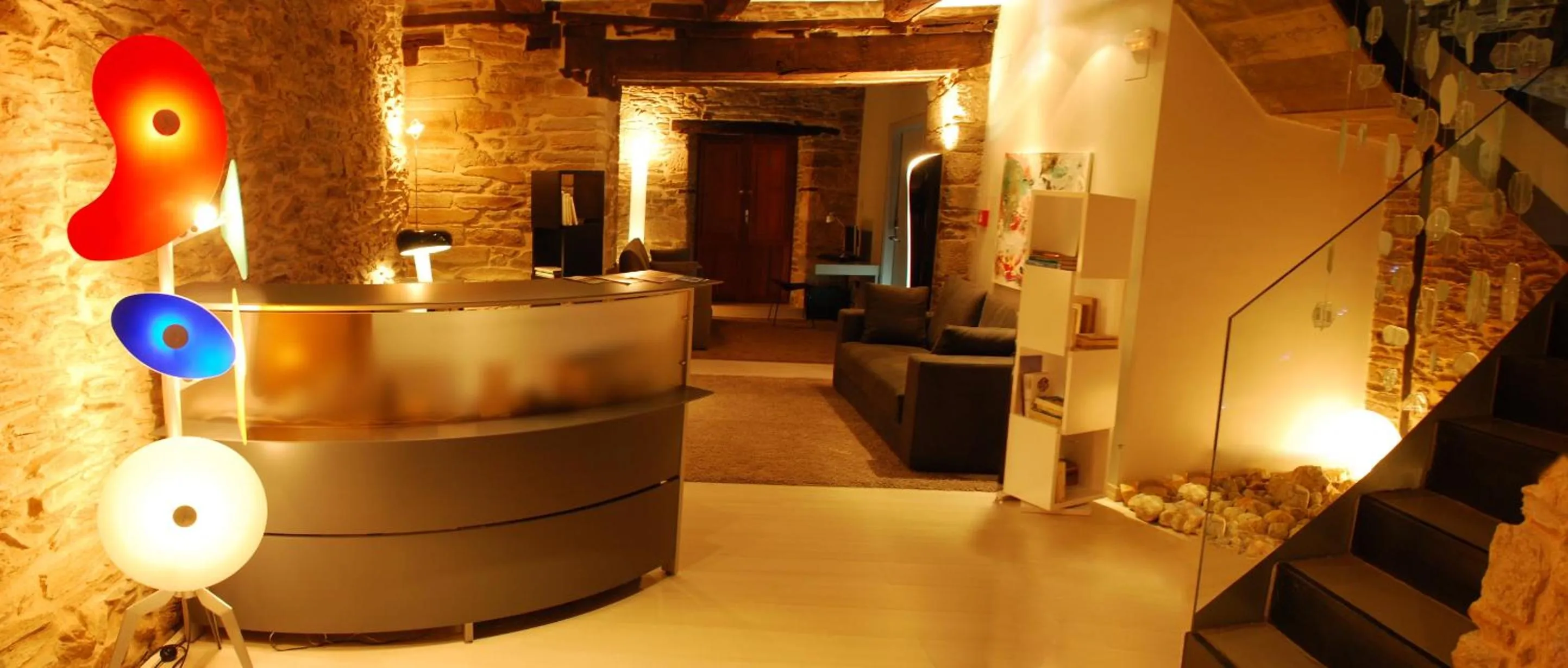 Lobby or reception in Posada Real La Pascasia