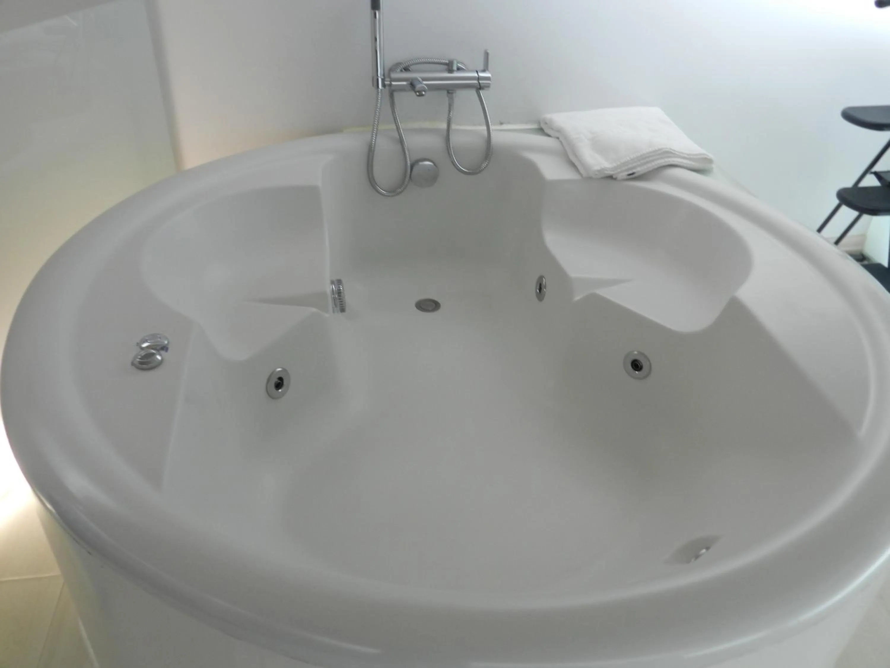 Bathroom in Posada Real La Pascasia