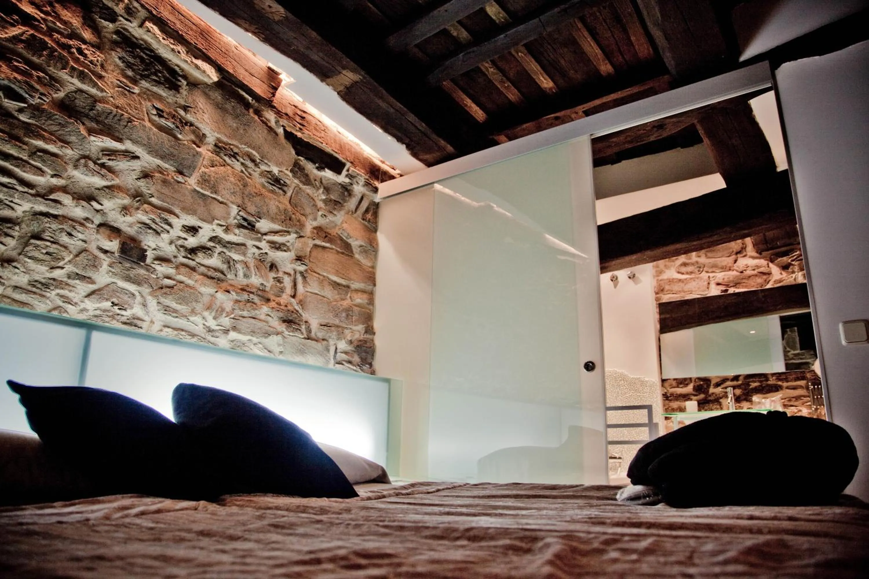 Bed in Posada Real La Pascasia