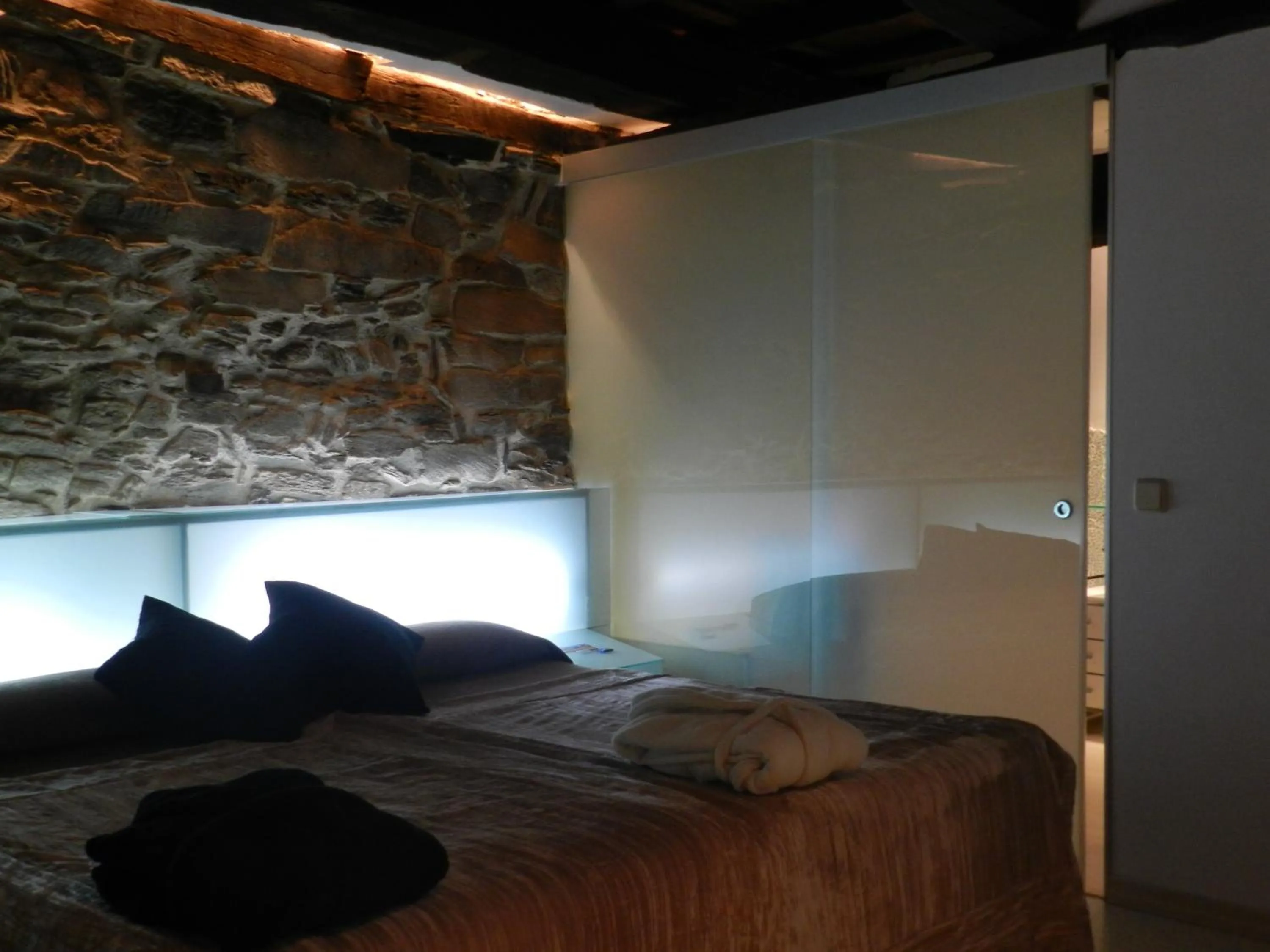 Photo of the whole room, Bed in Posada Real La Pascasia