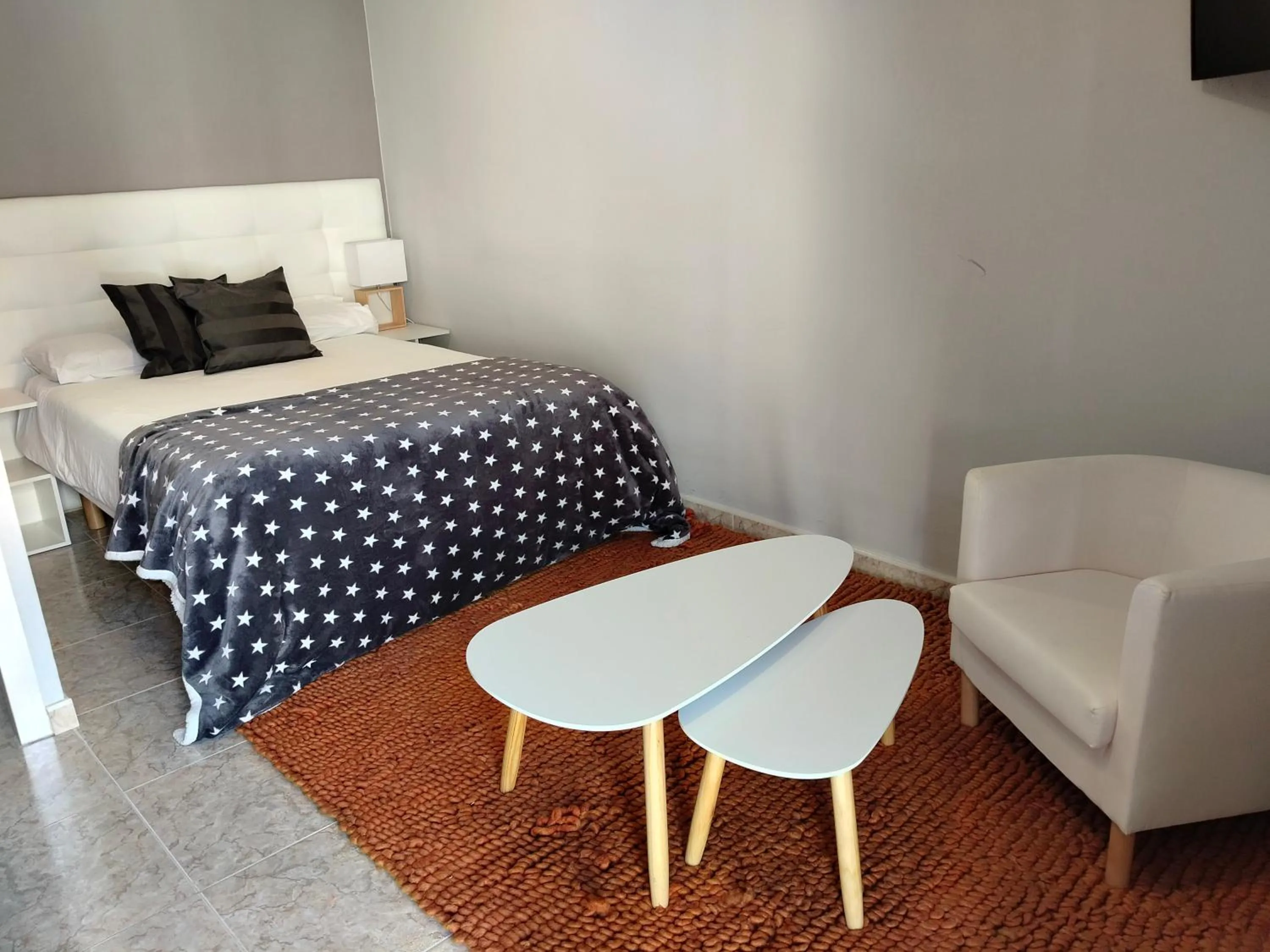 Photo of the whole room, Bed in Posada Real La Pascasia