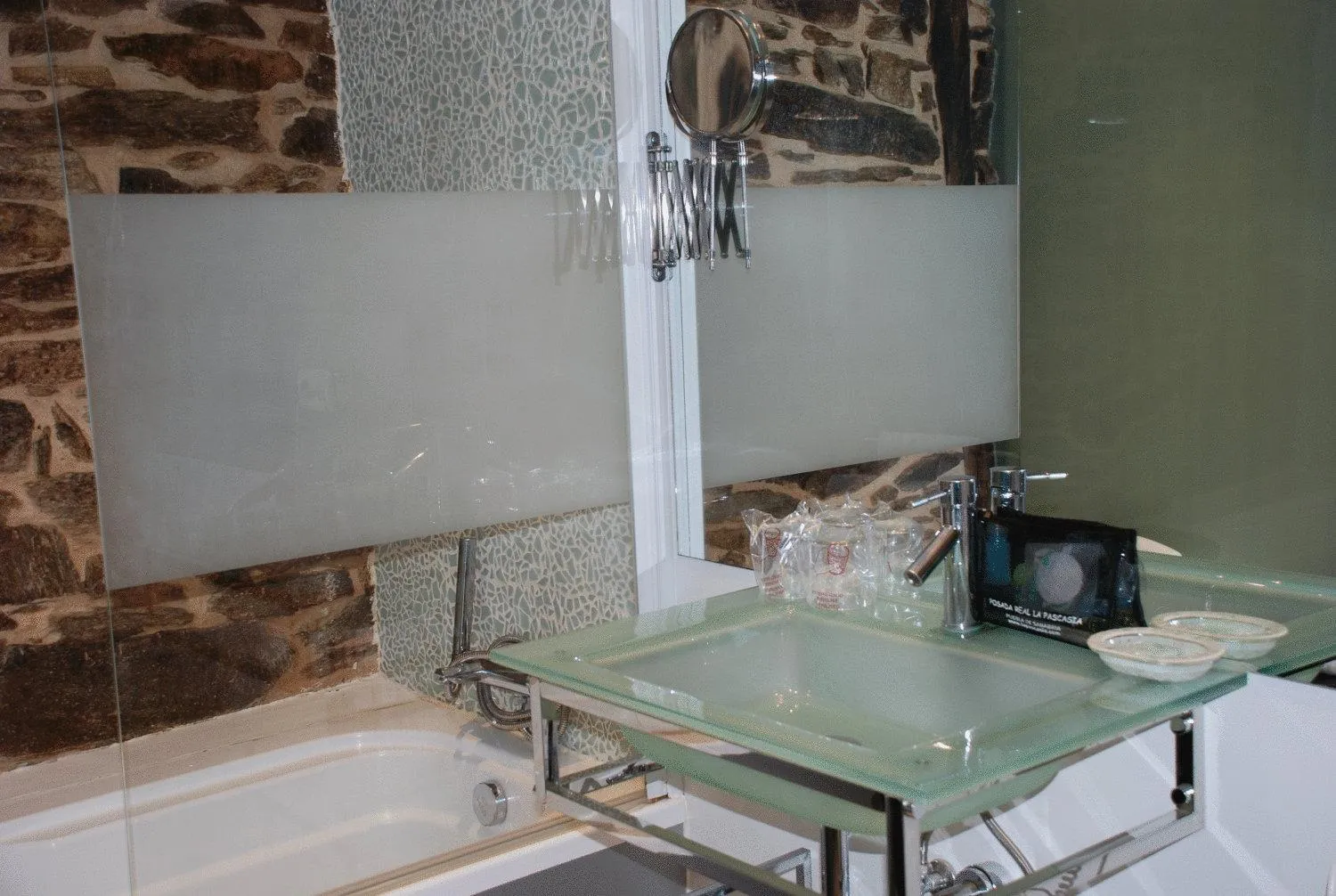 Bathroom in Posada Real La Pascasia