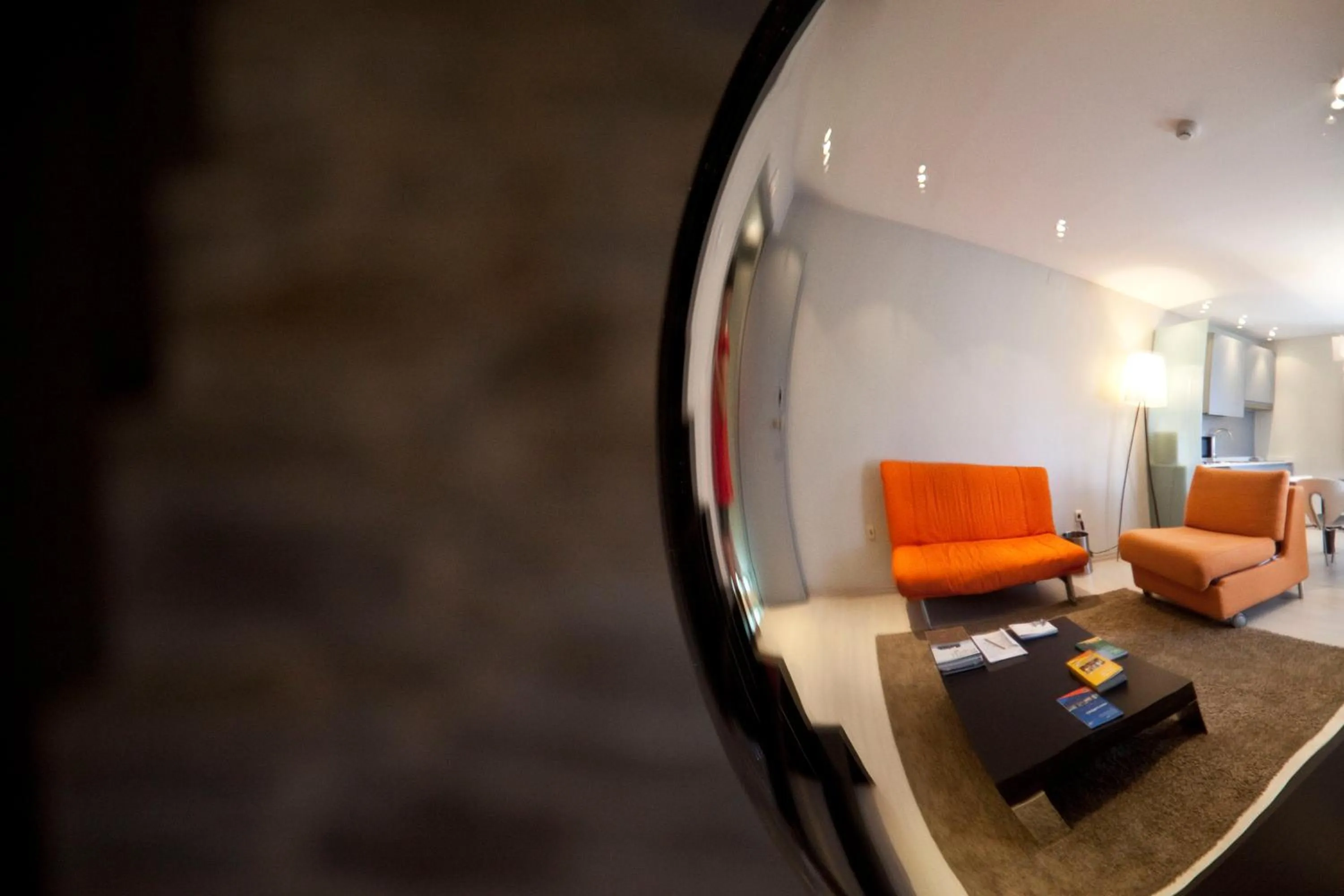 Living room in Posada Real La Pascasia