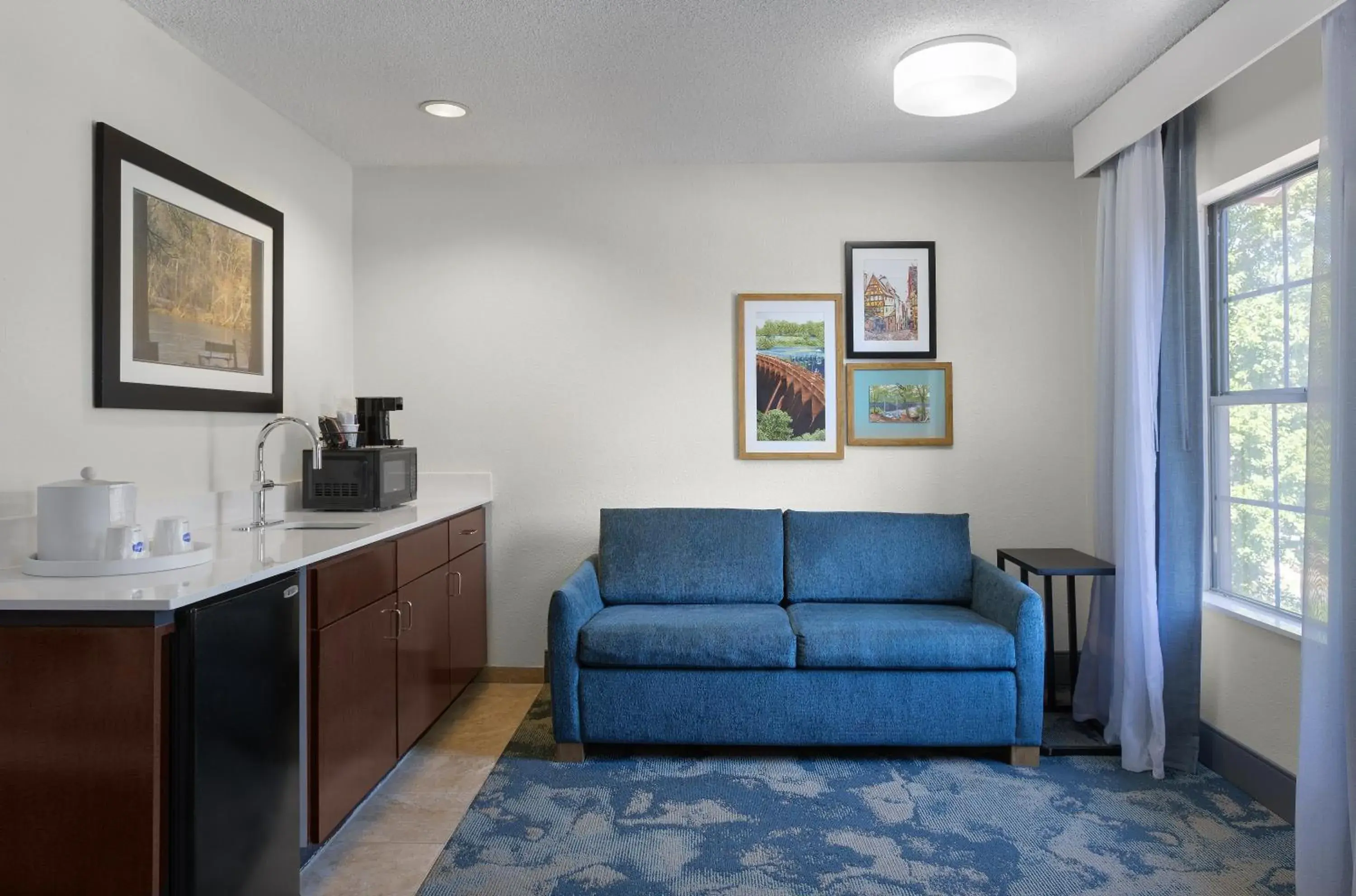 Double Room with Two Double Beds - Non-Smoking in Hampton Inn Helen Double Room with Two Double Beds - Non-Smoking in Hampton Inn Helen