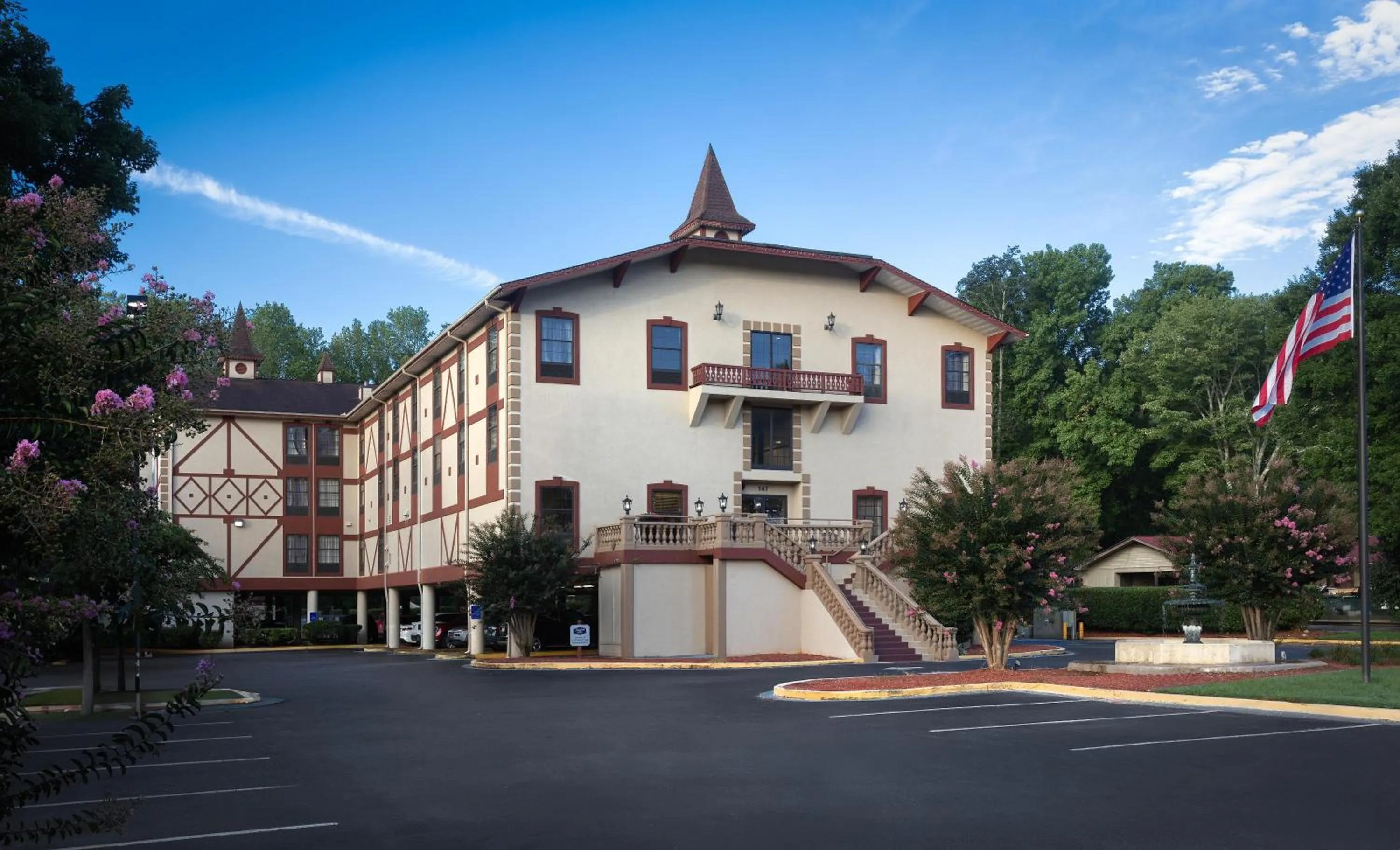 Property building in Hampton Inn Helen