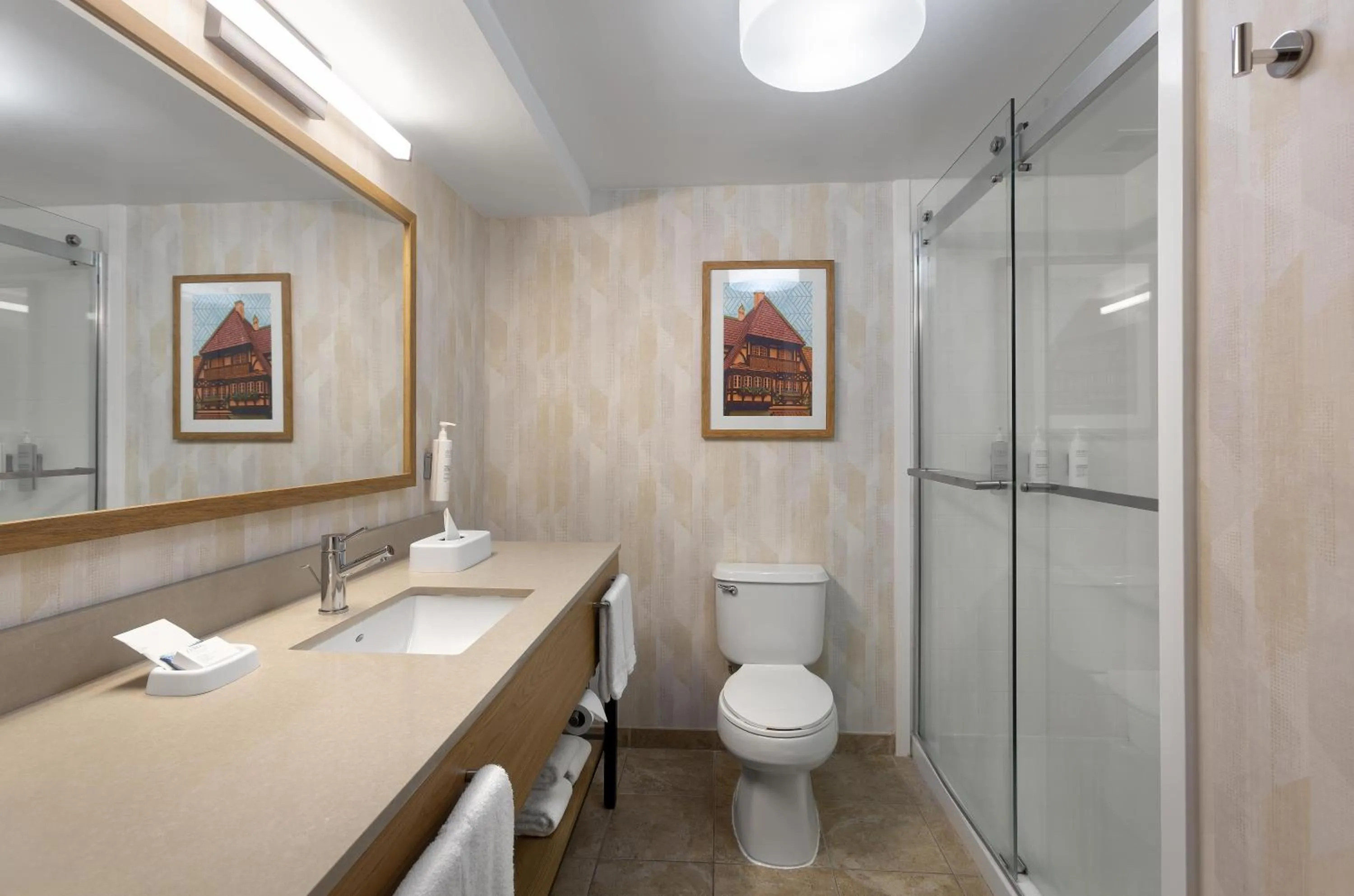 Bathroom in Hampton Inn Helen