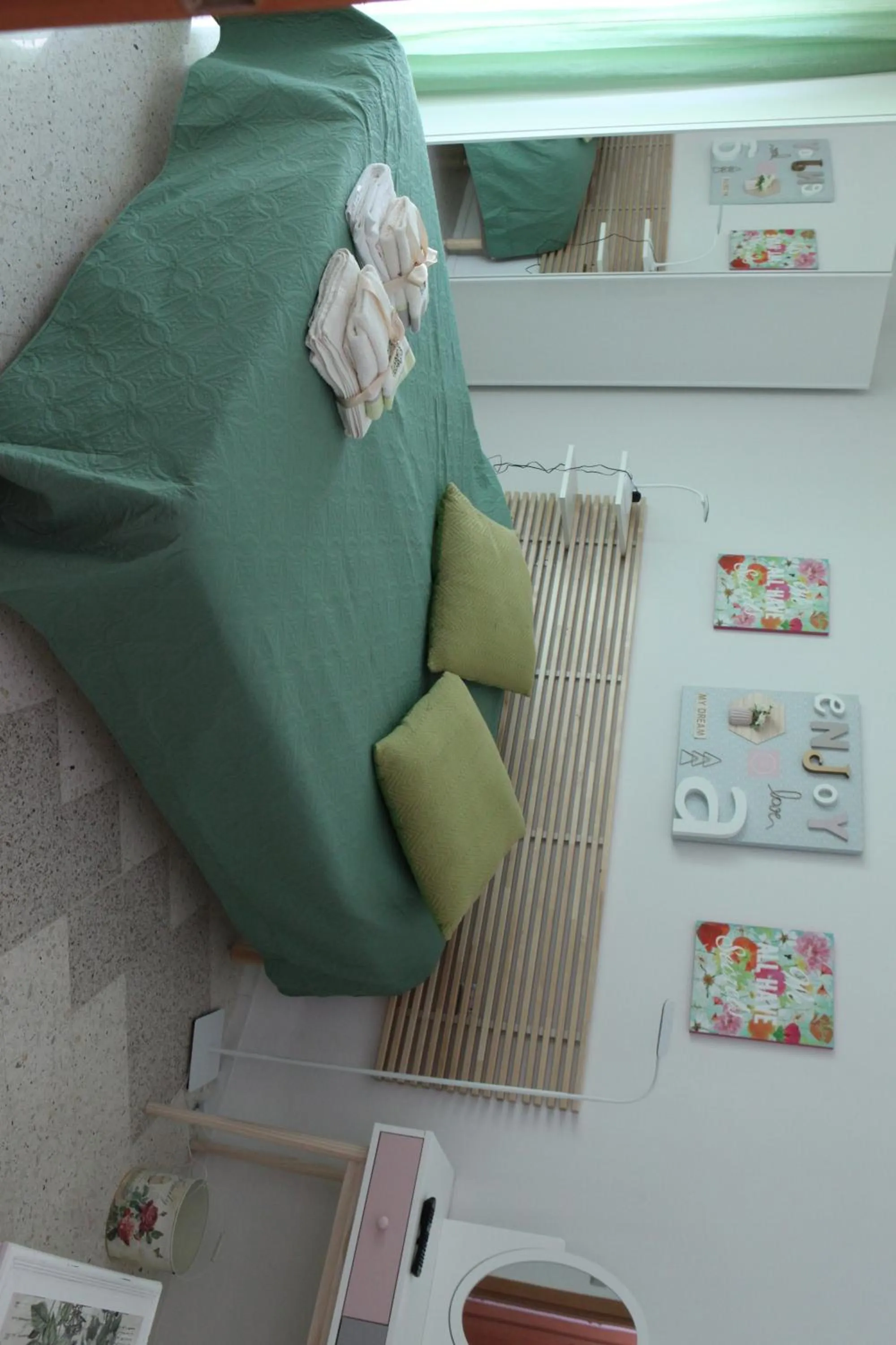 Bed in B&B Palazzo Scaramella