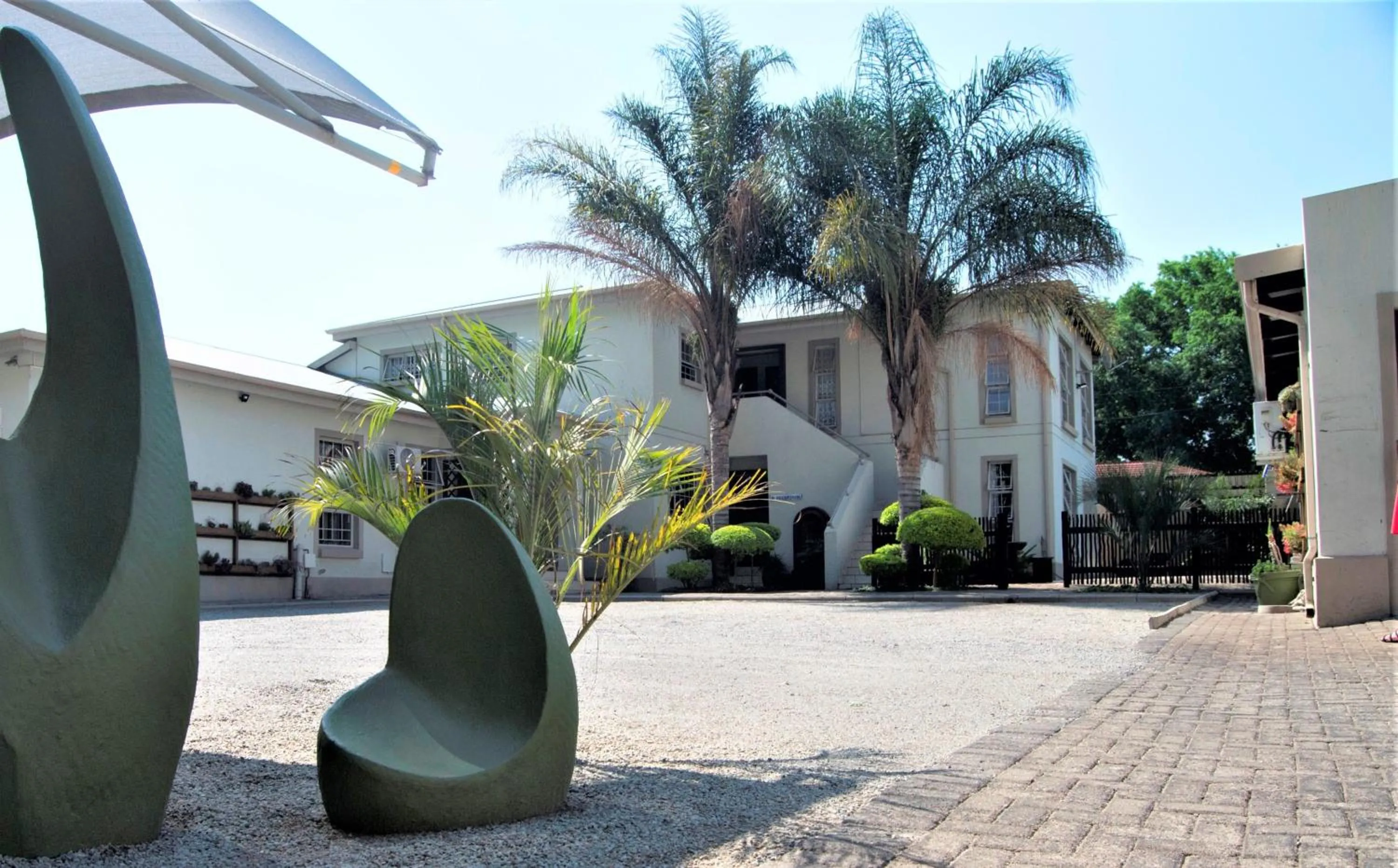 Property building in The Flower Box Long Term Accommodation