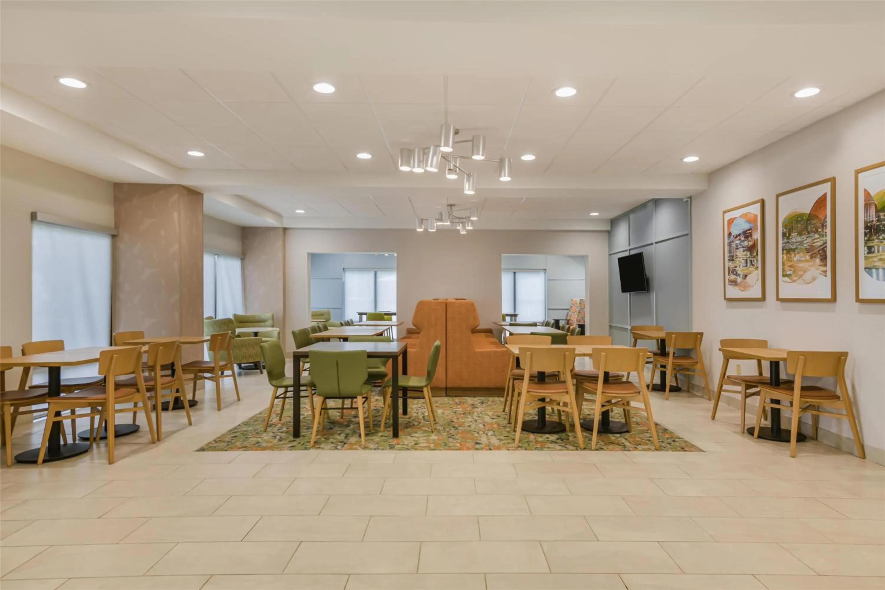 Lobby or reception in Hampton Inn Huntsville-Arsenal/South Parkway