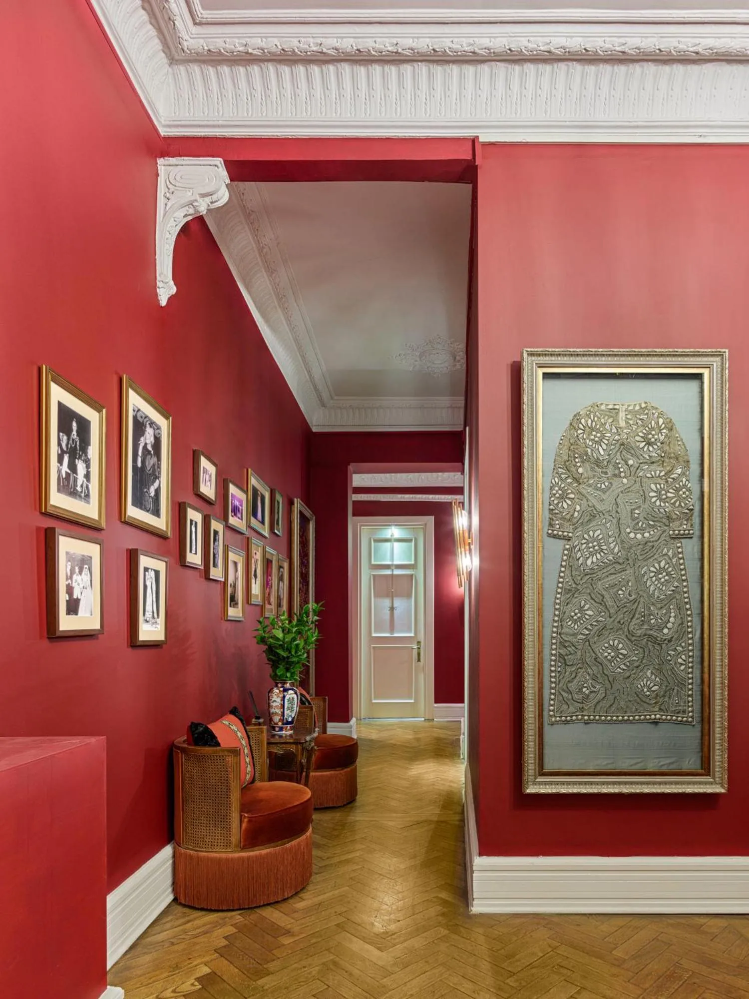 Decorative detail in Mr Cas Hotels Taksim - Special Category