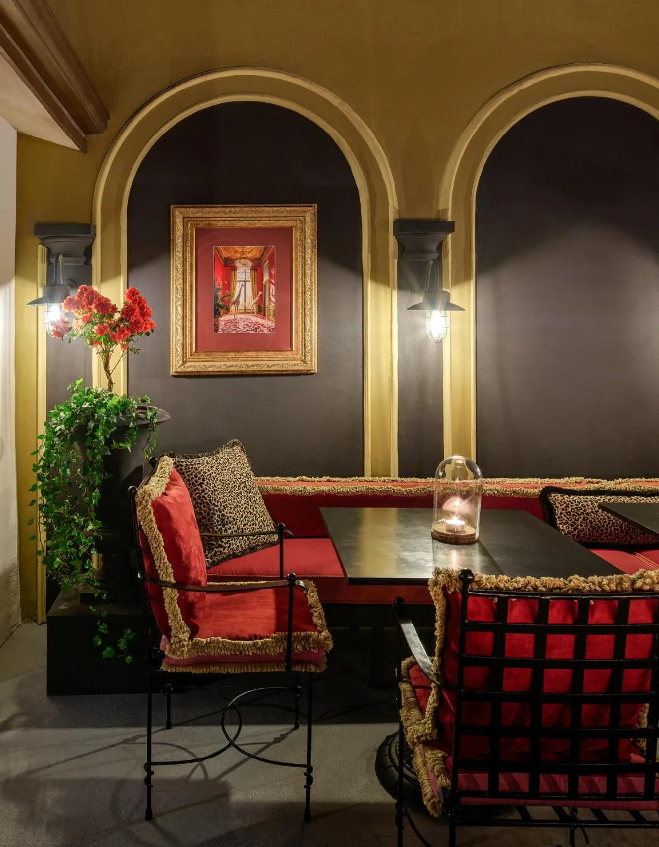 Balcony/Terrace in Mr Cas Hotels Taksim - Special Category