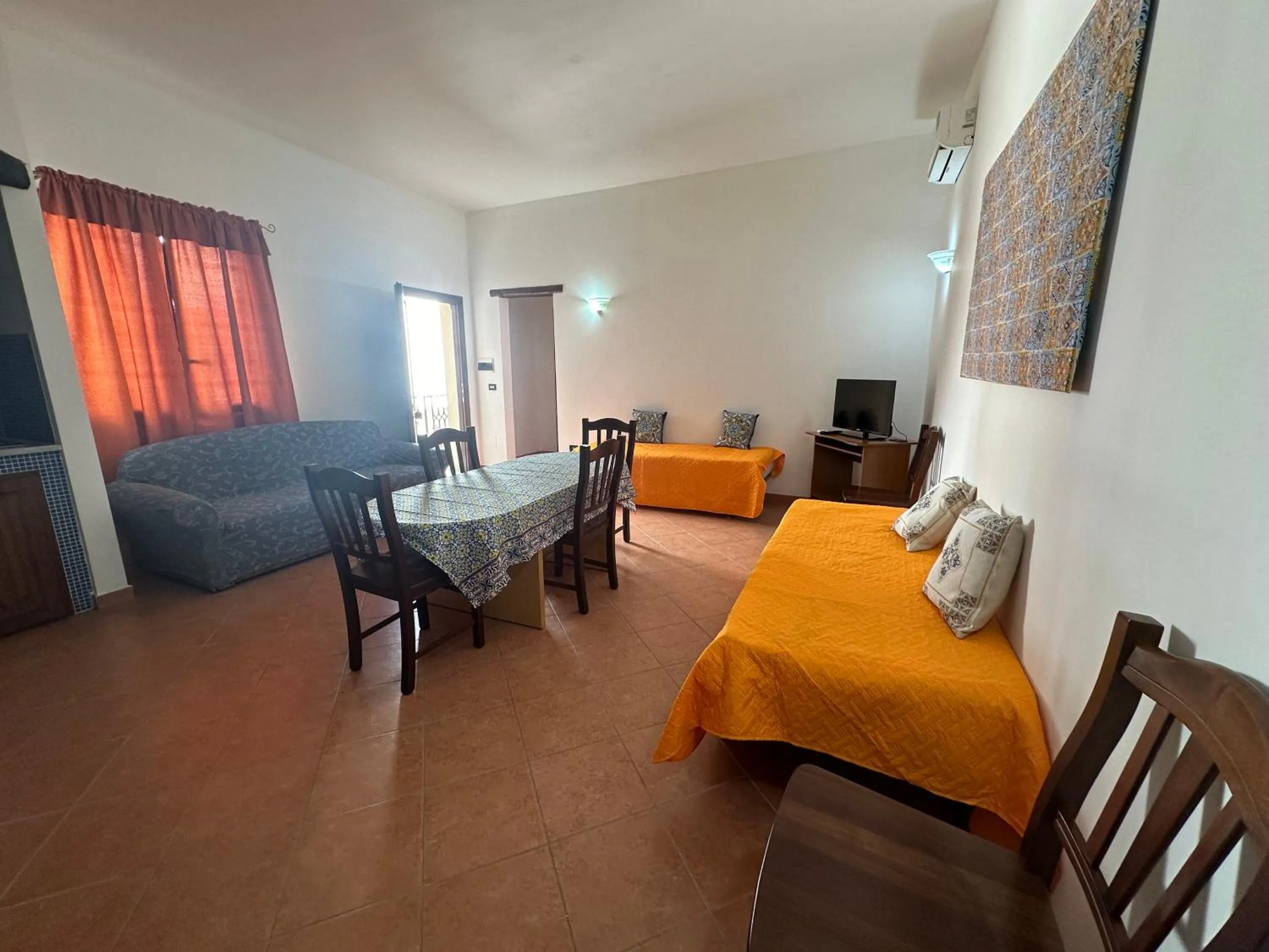 Living room in Art Lincoln