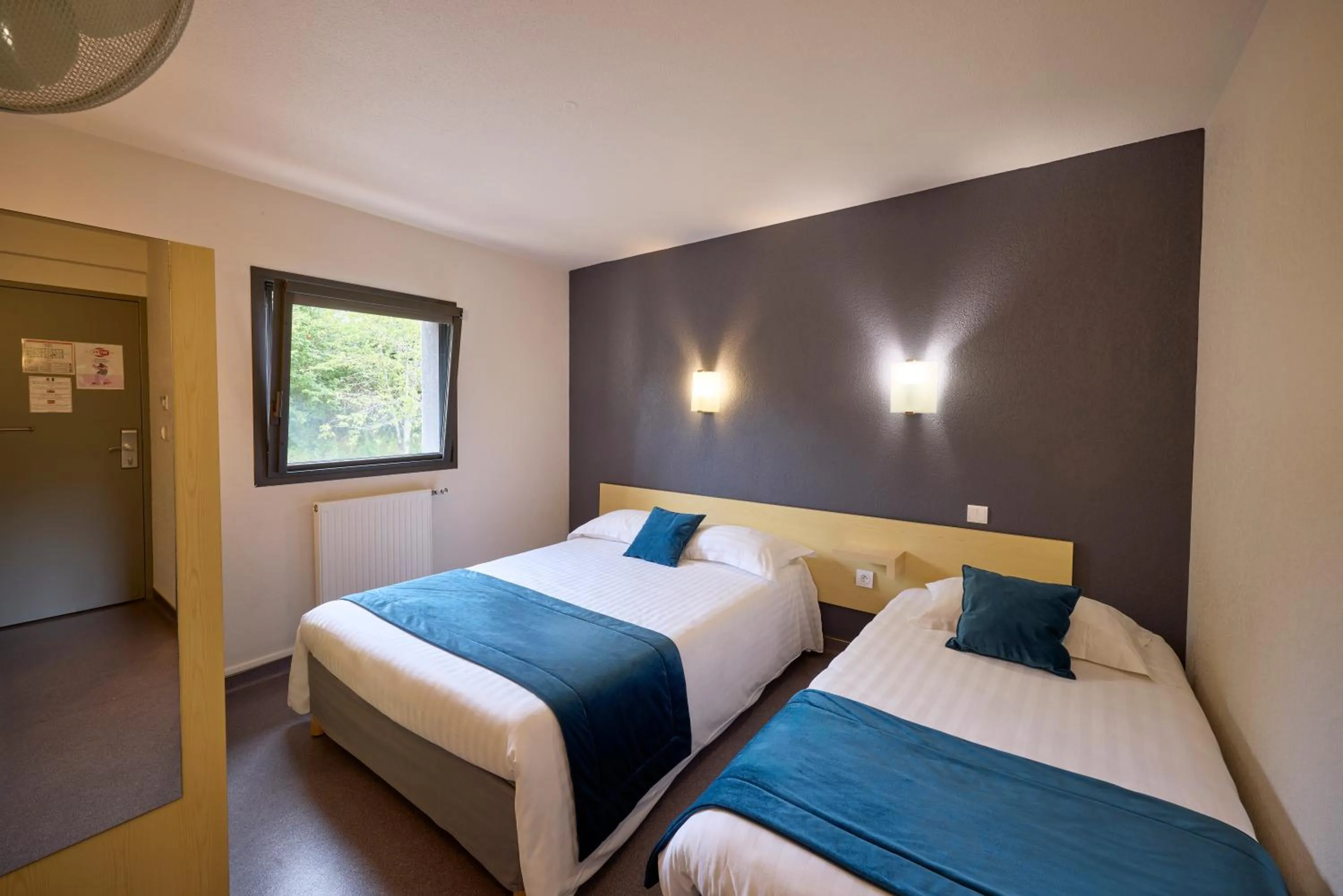 Bedroom, Bed in Hotel Eco - A75