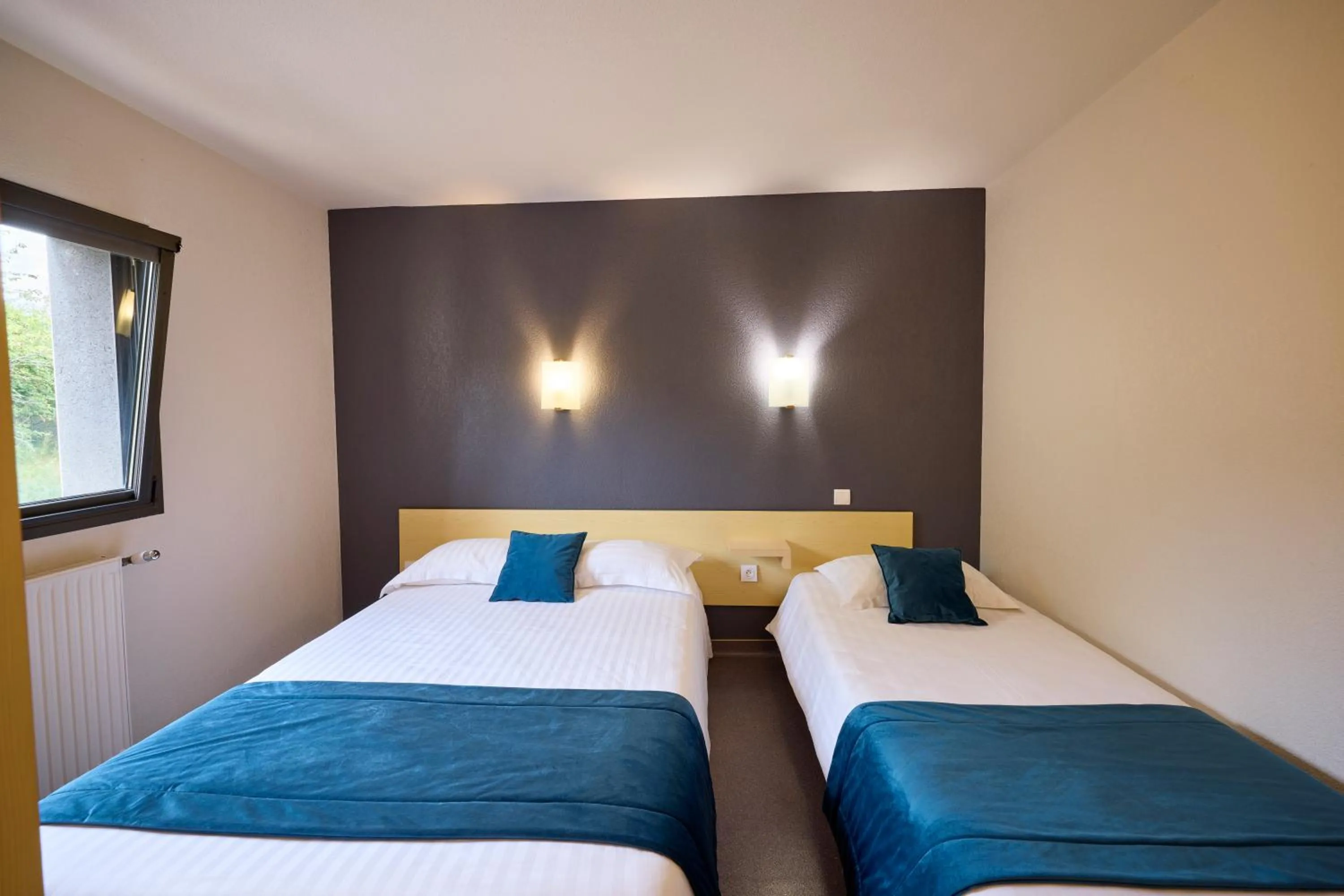 Bedroom, Bed in Hotel Eco - A75