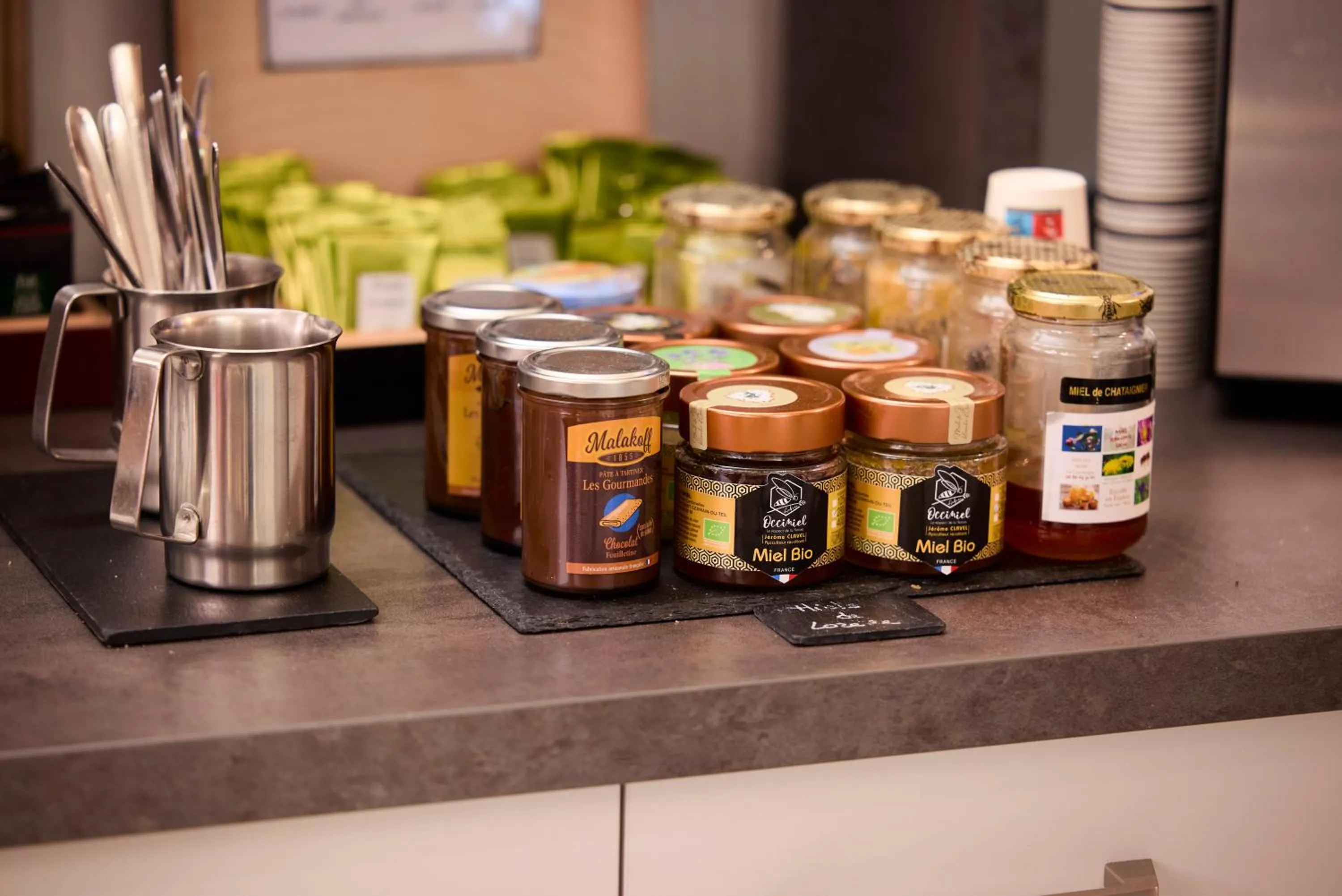 Breakfast in Hotel Eco - A75