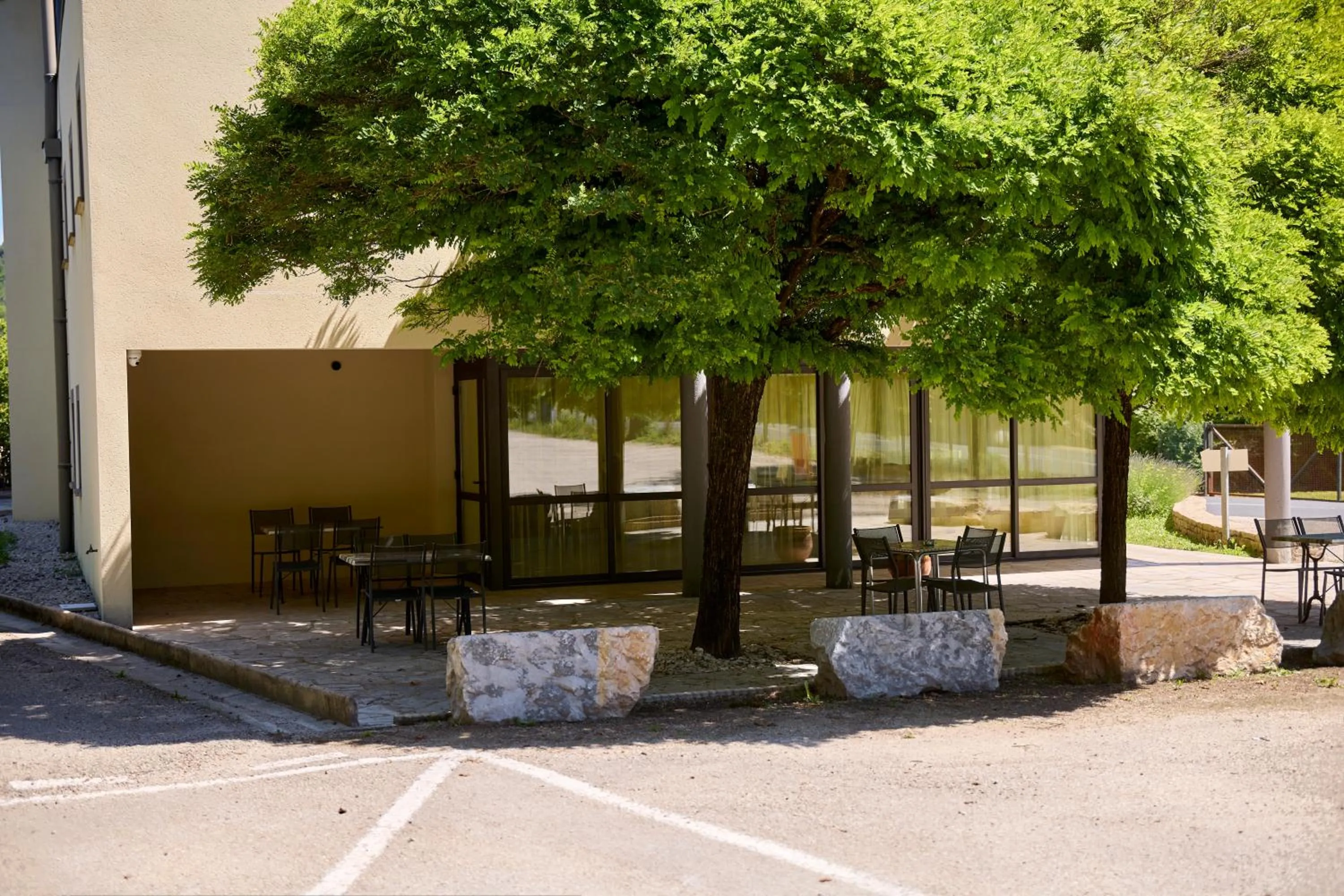 Patio in Hotel Eco - A75