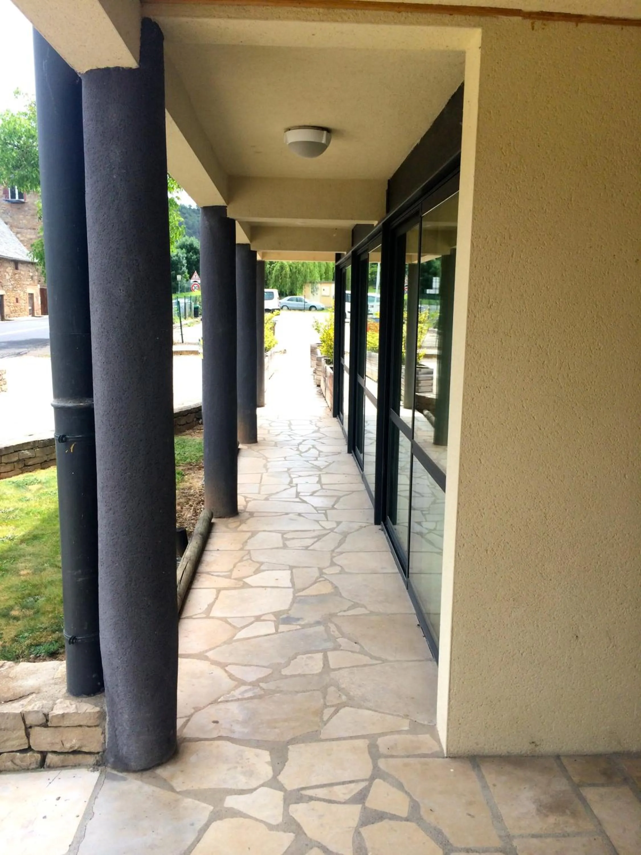 Facade/entrance in Hotel Eco - A75