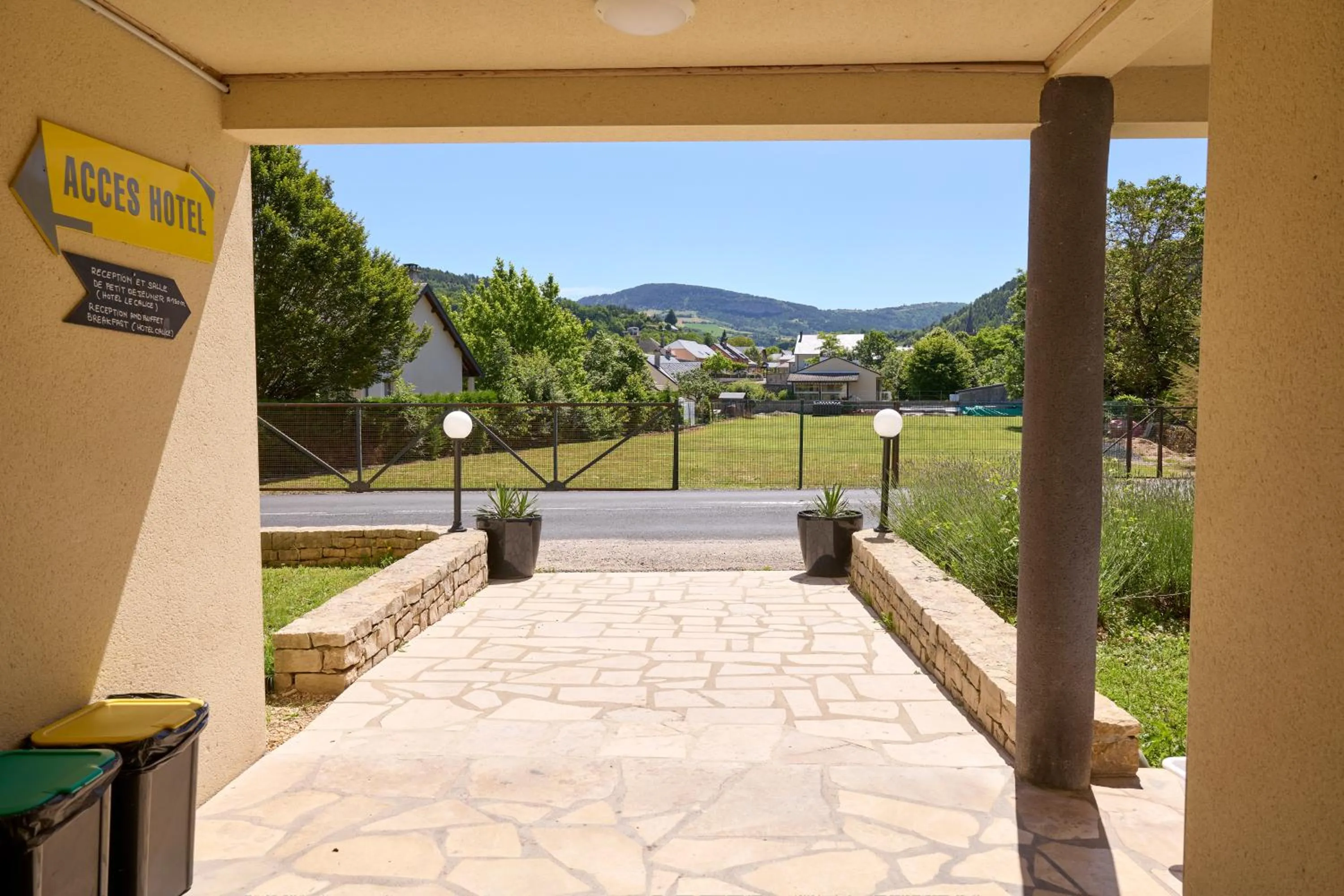 Property building in Hotel Eco - A75