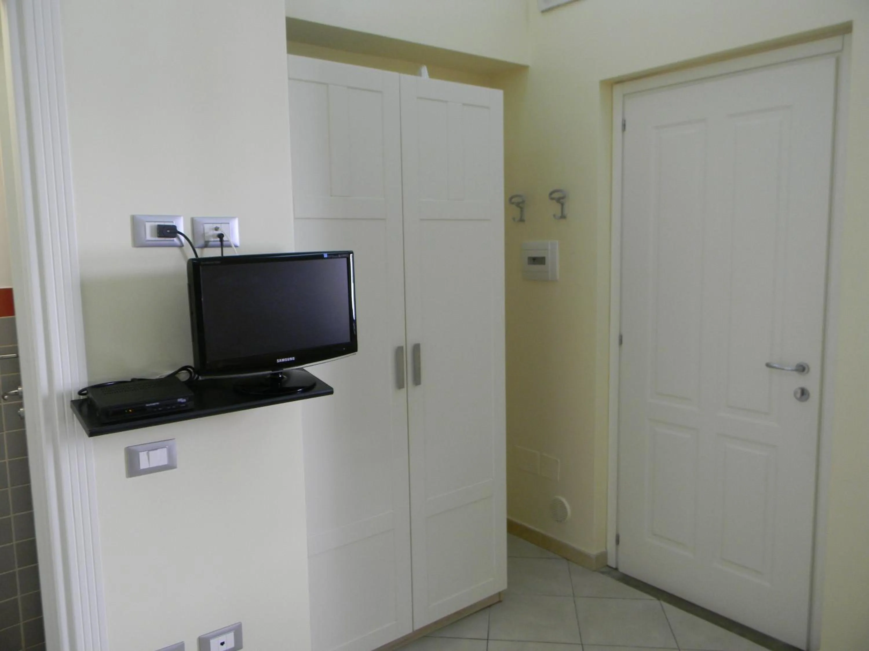 Decorative detail in Villa Vittoria Tropea B&B