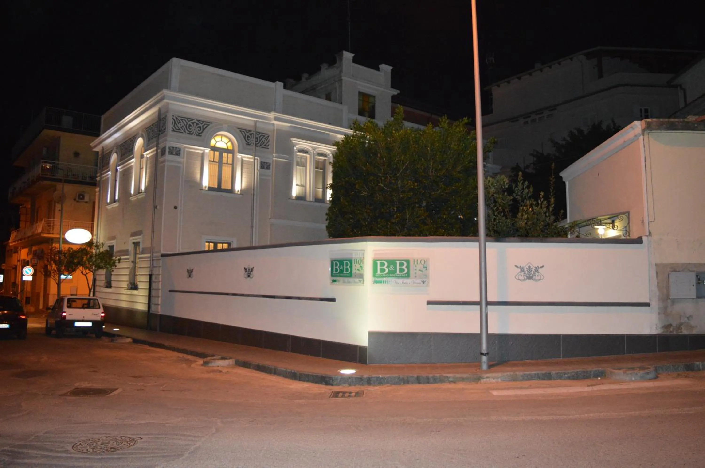 Property building in Villa Vittoria Tropea B&B