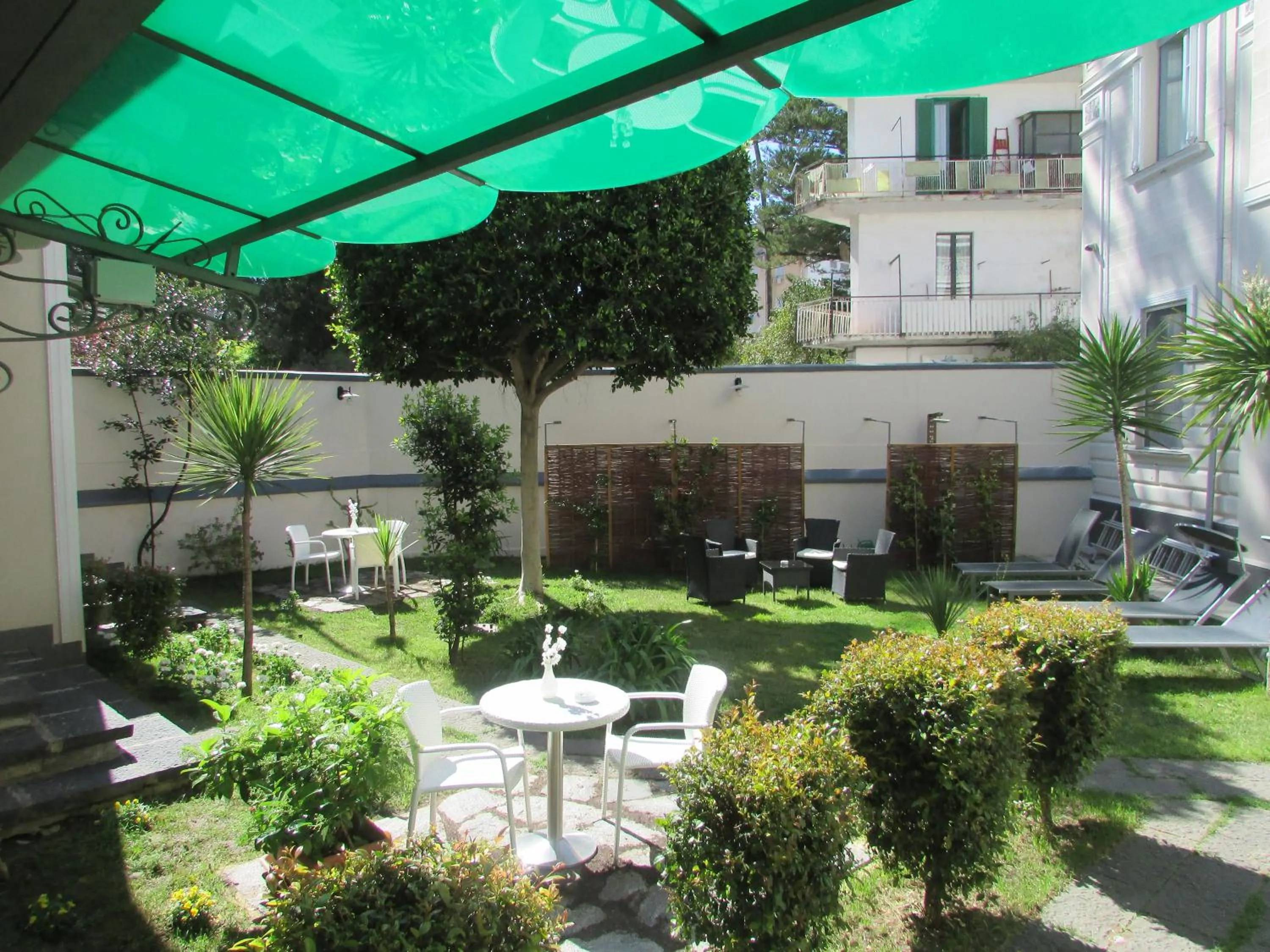 Garden in Villa Vittoria Tropea B&B