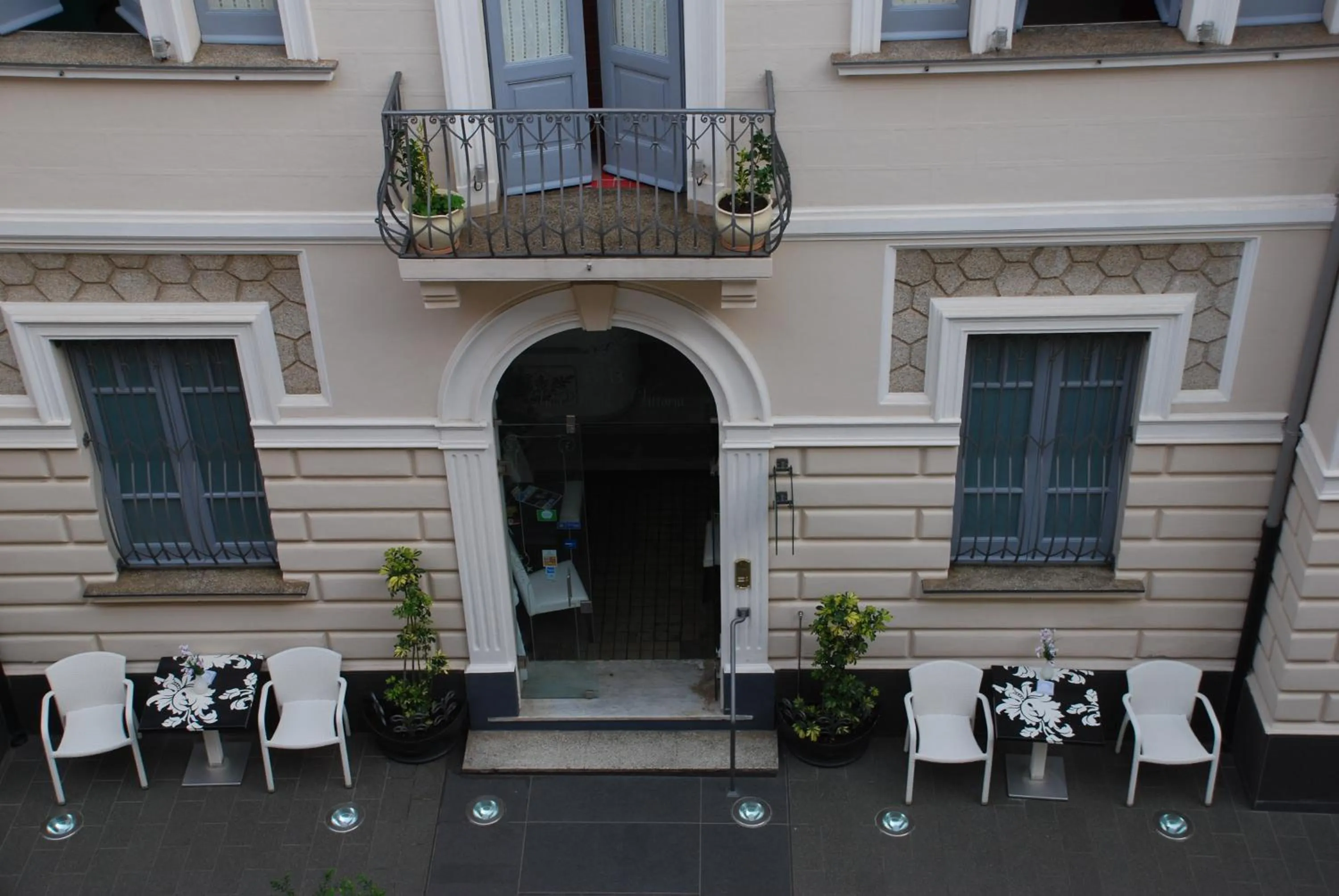 Property building in Villa Vittoria Tropea B&B