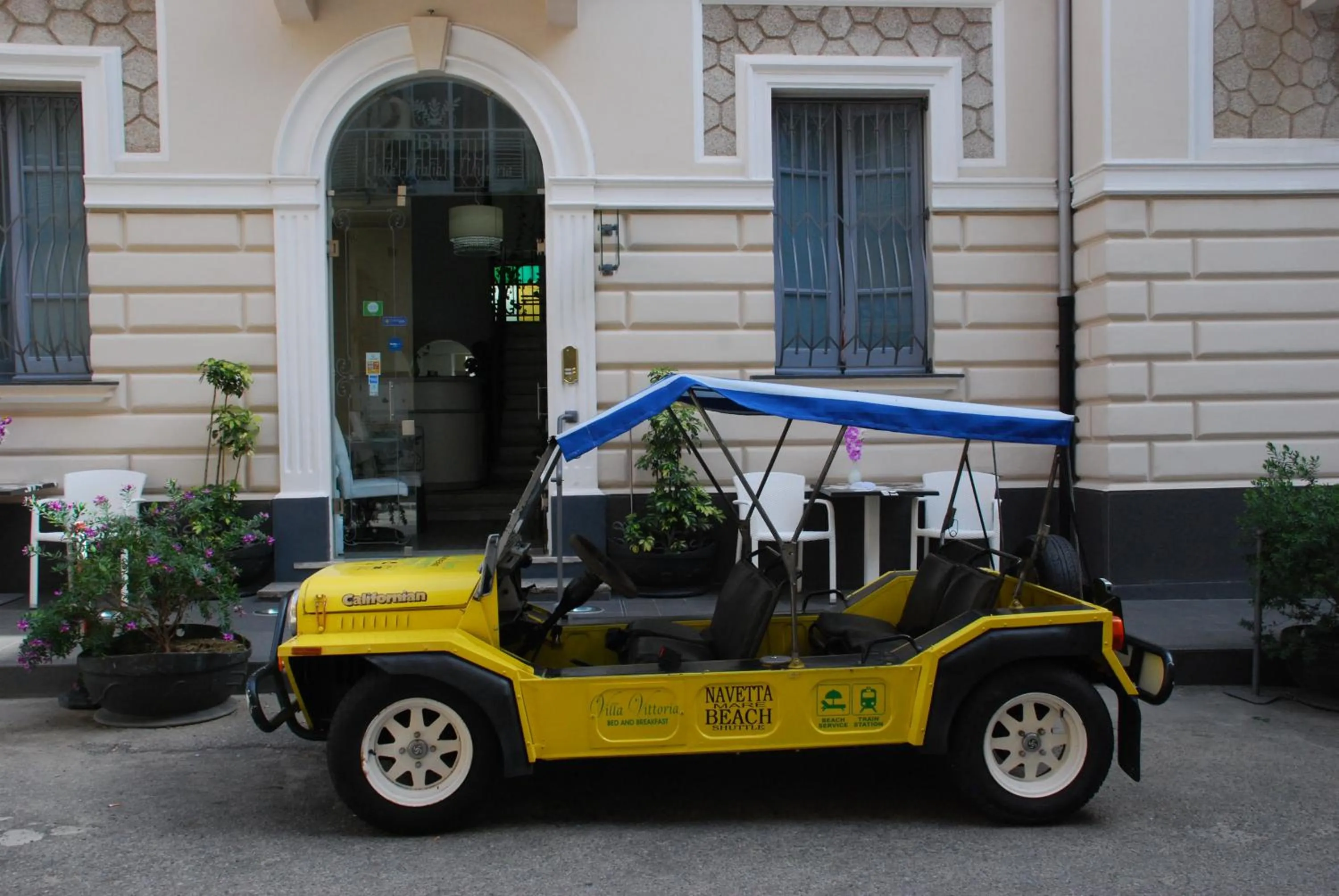 Beach in Villa Vittoria Tropea B&B