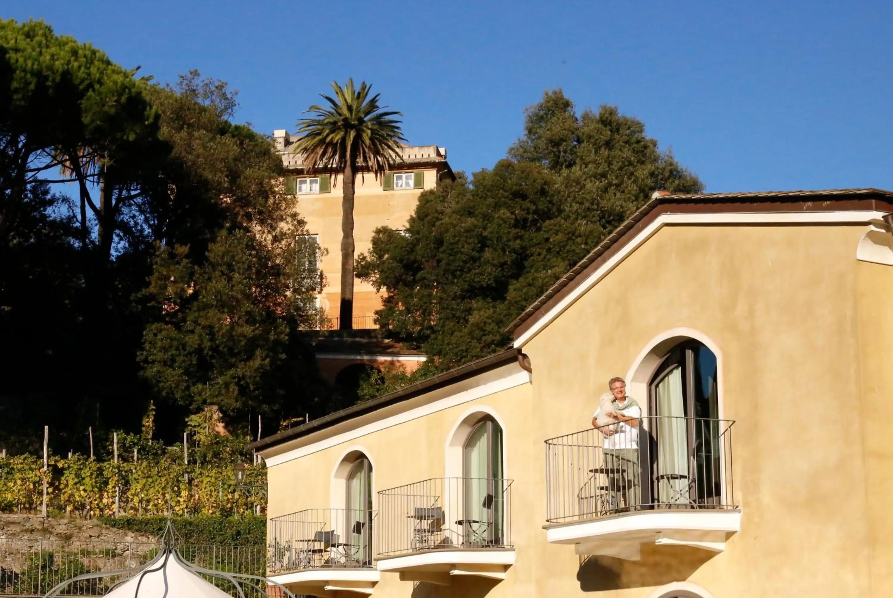 Balcony/Terrace in Villa Agnese