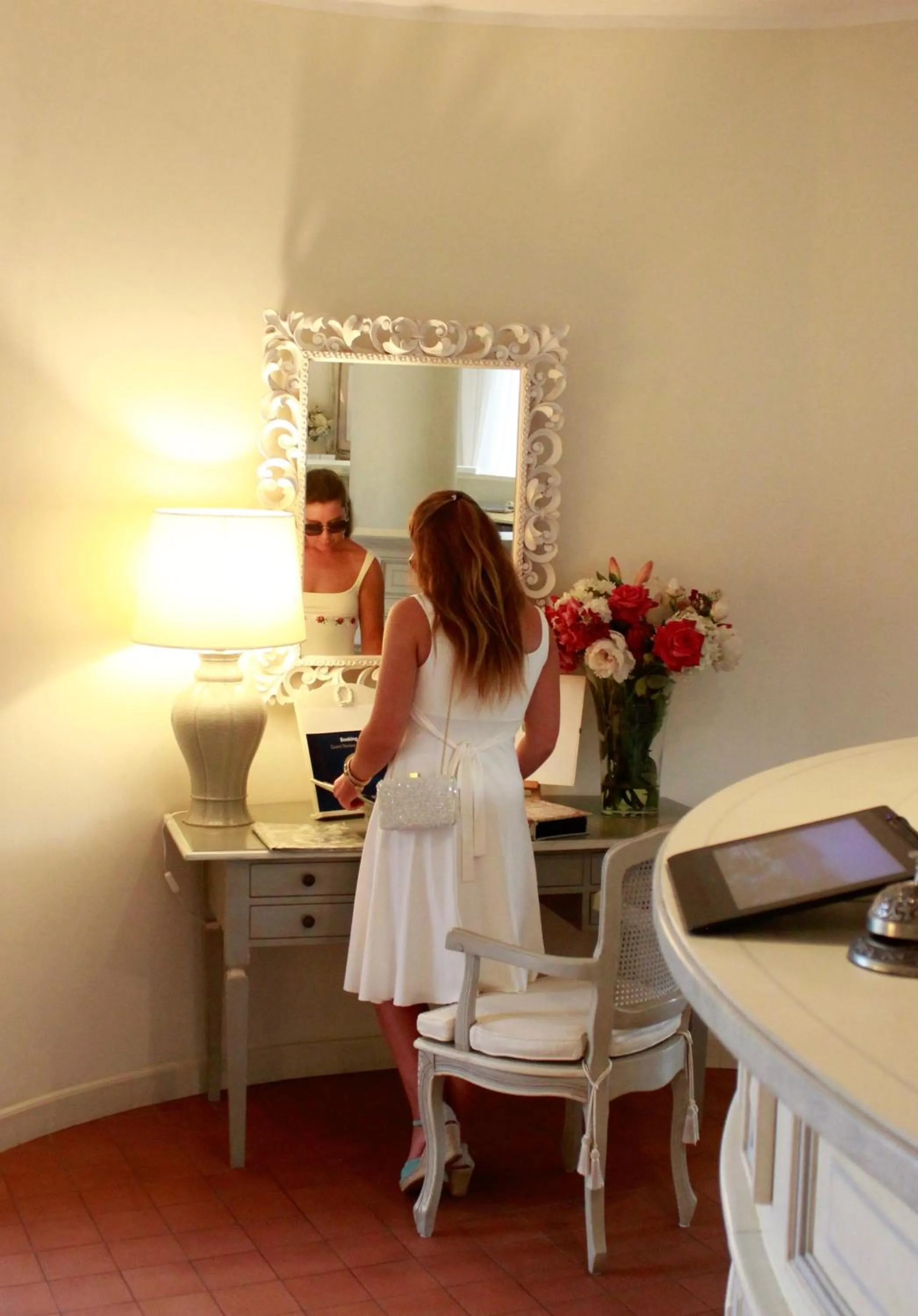 People in Villa Agnese