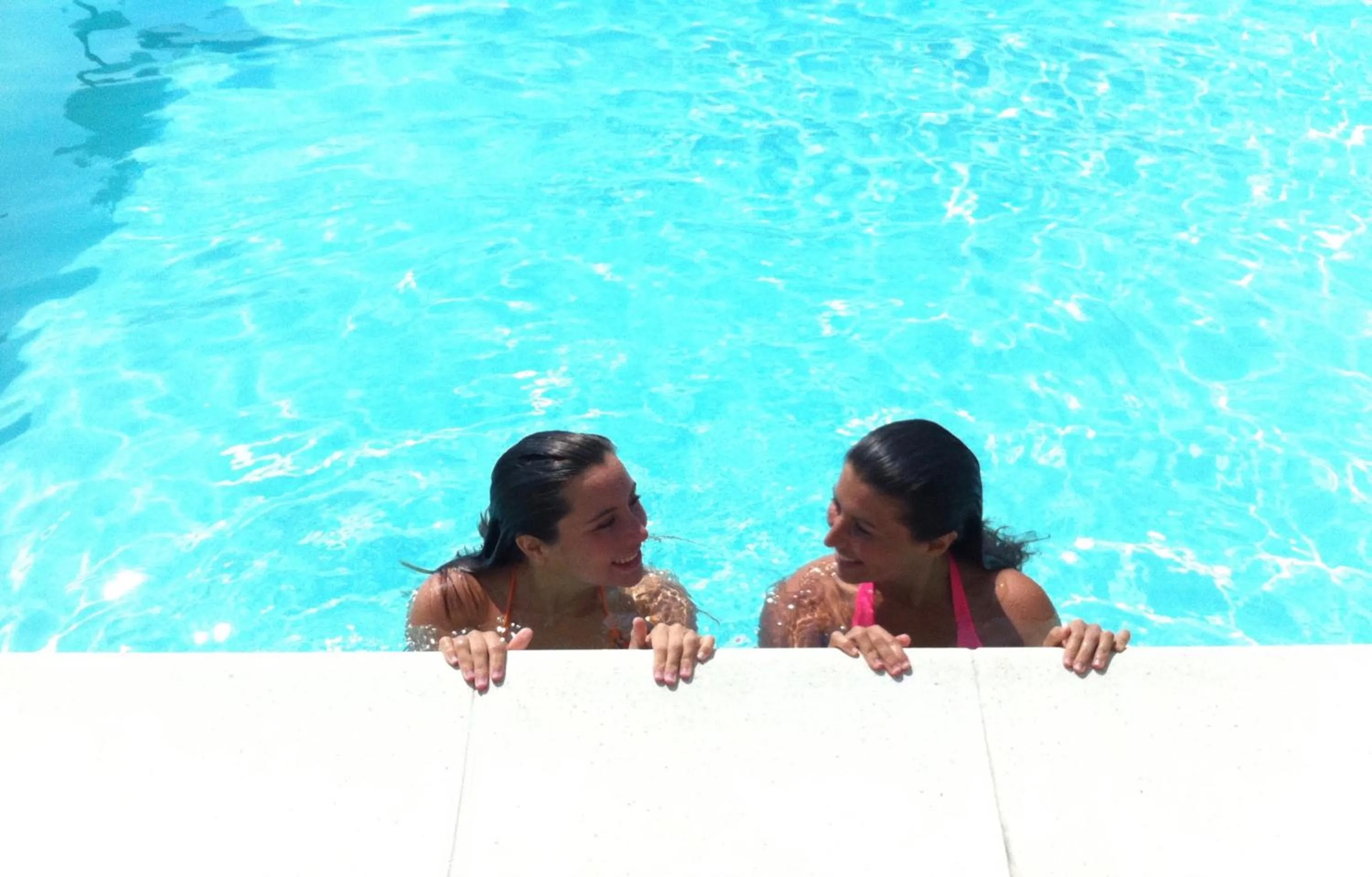 People in Villa Agnese