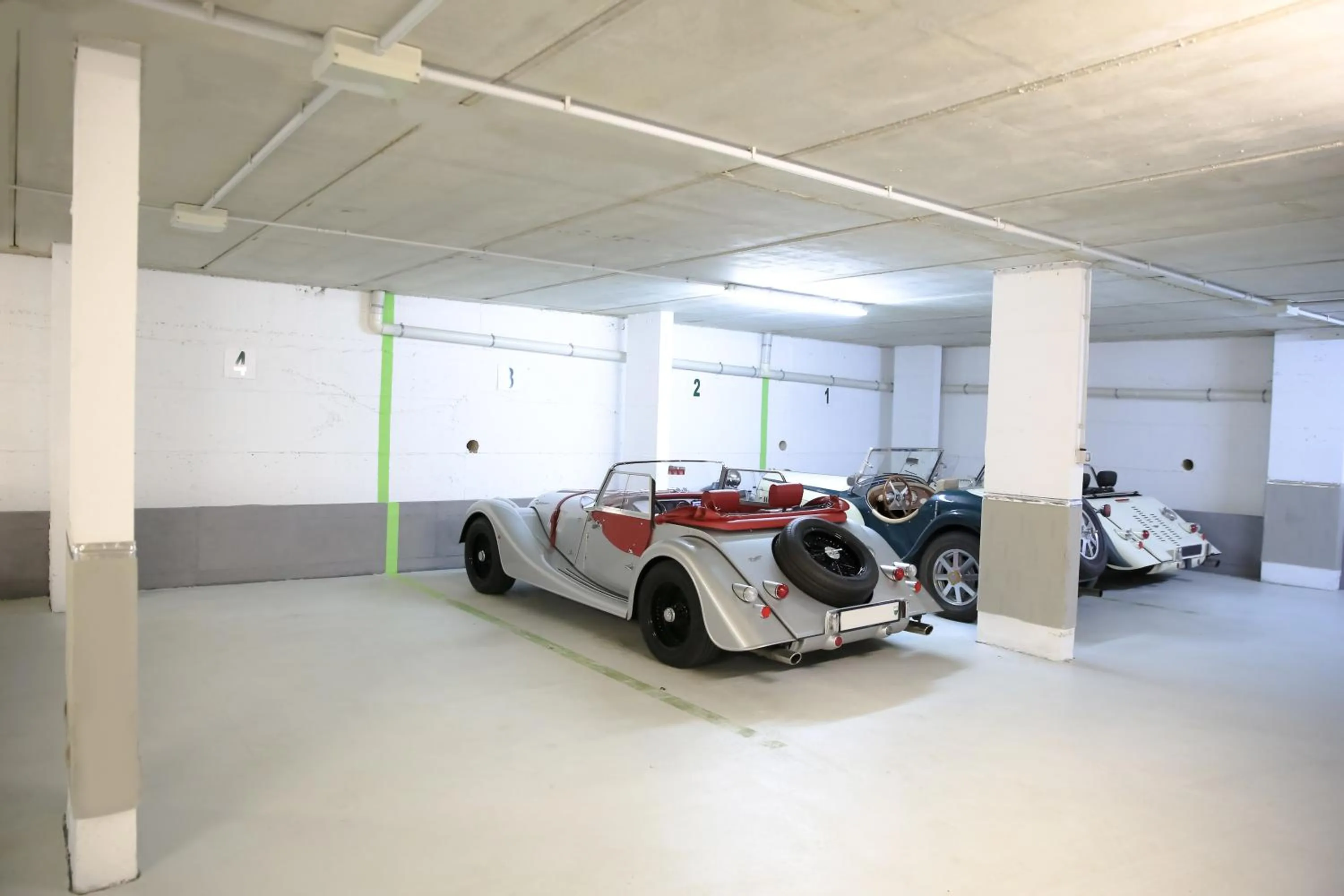 Area and facilities in Villa Agnese