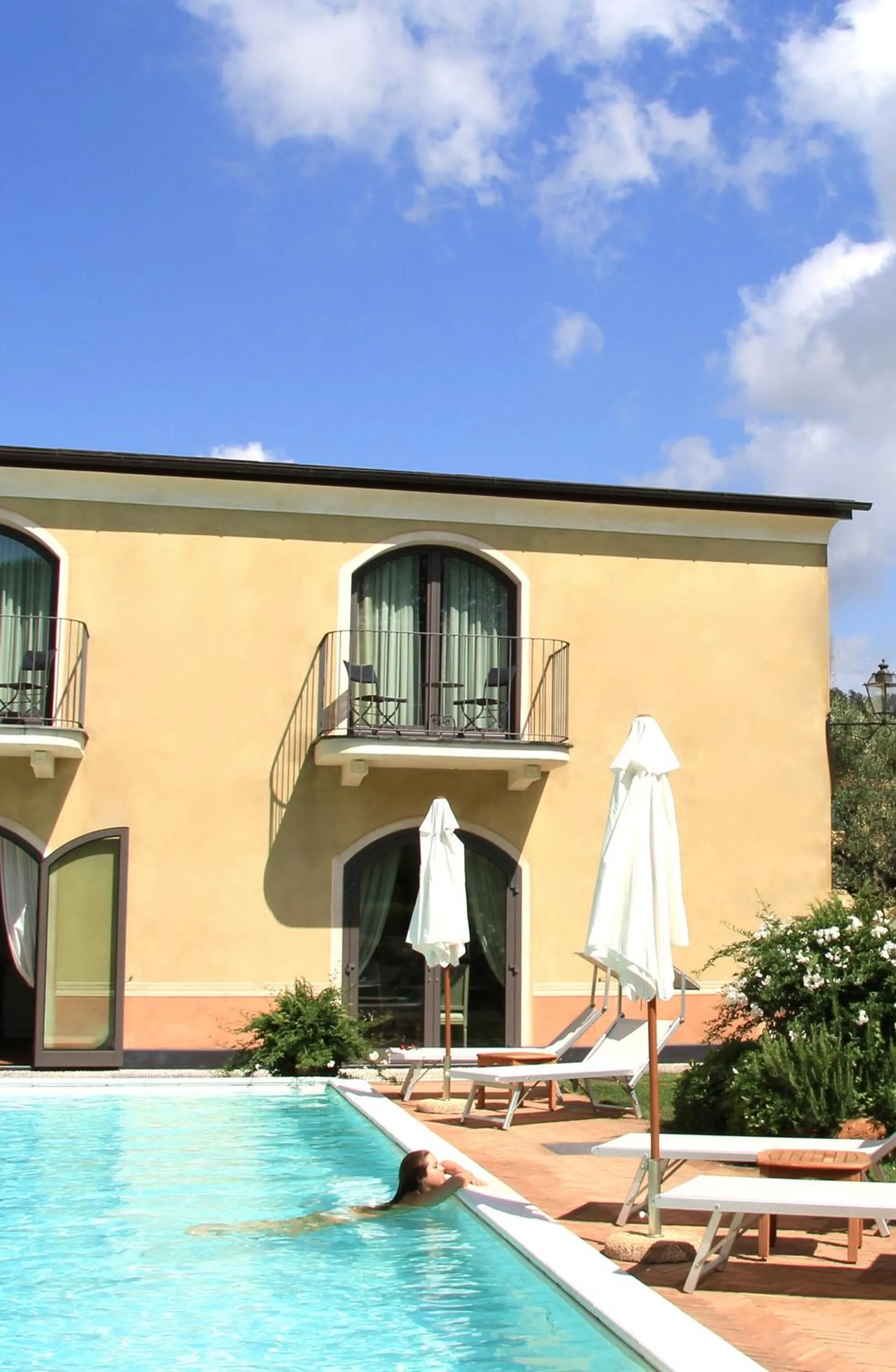 Guests in Villa Agnese