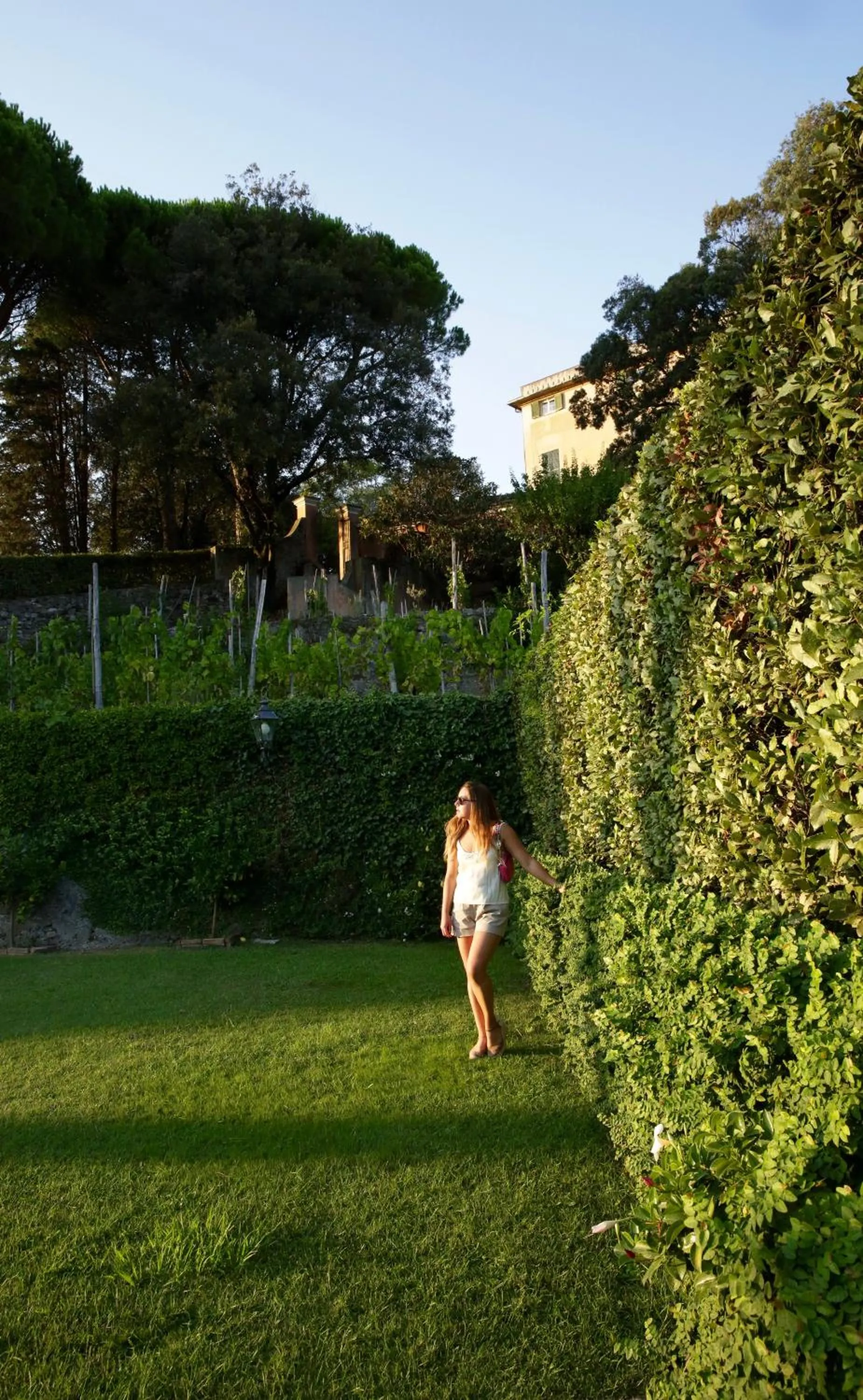 People in Villa Agnese