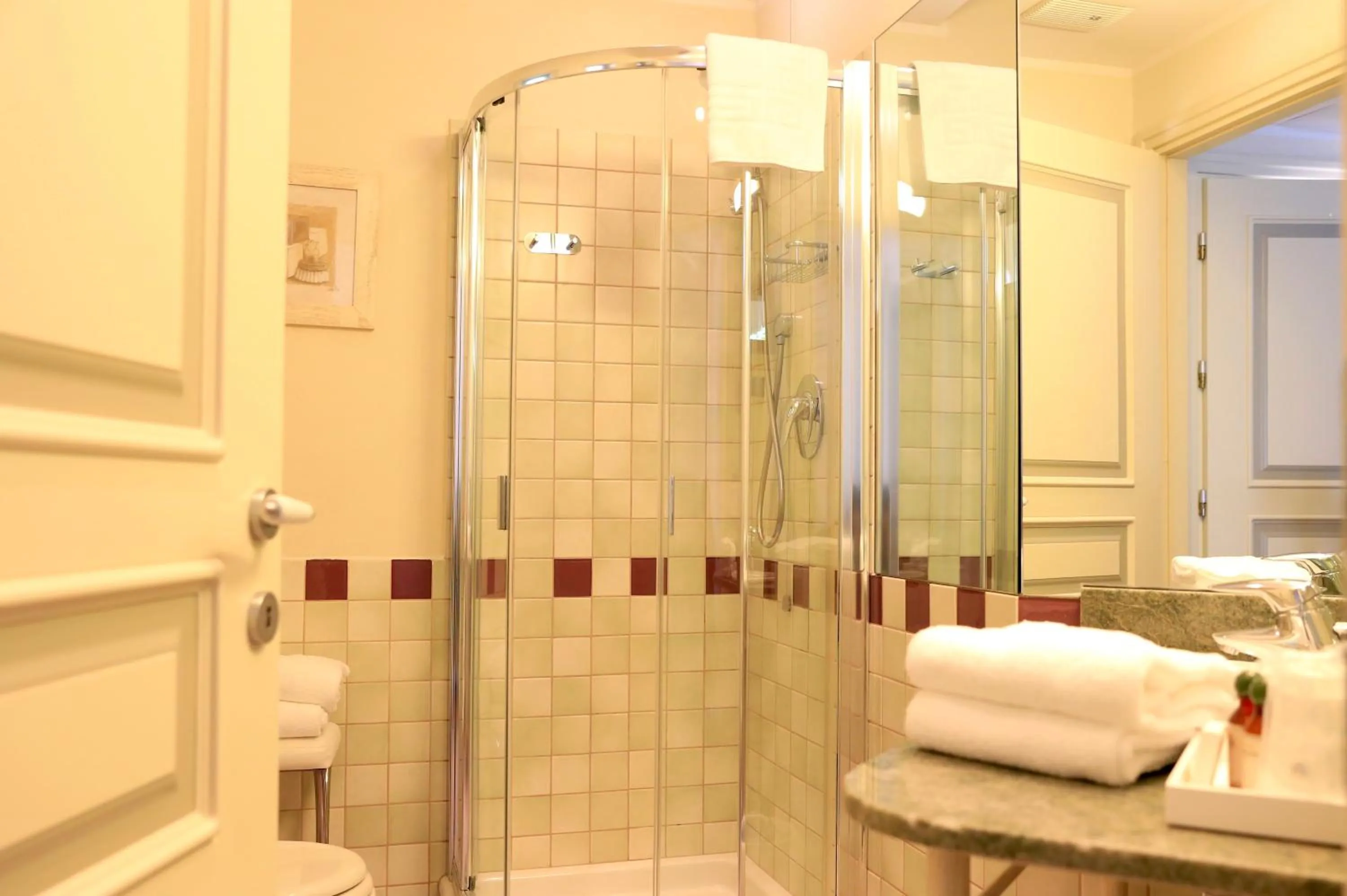 Toilet in Villa Agnese