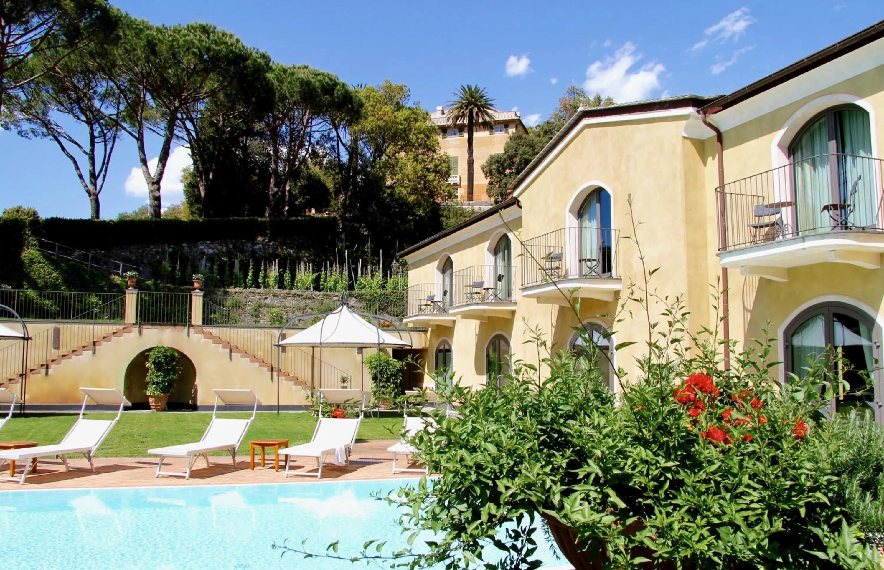 Swimming pool in Villa Agnese