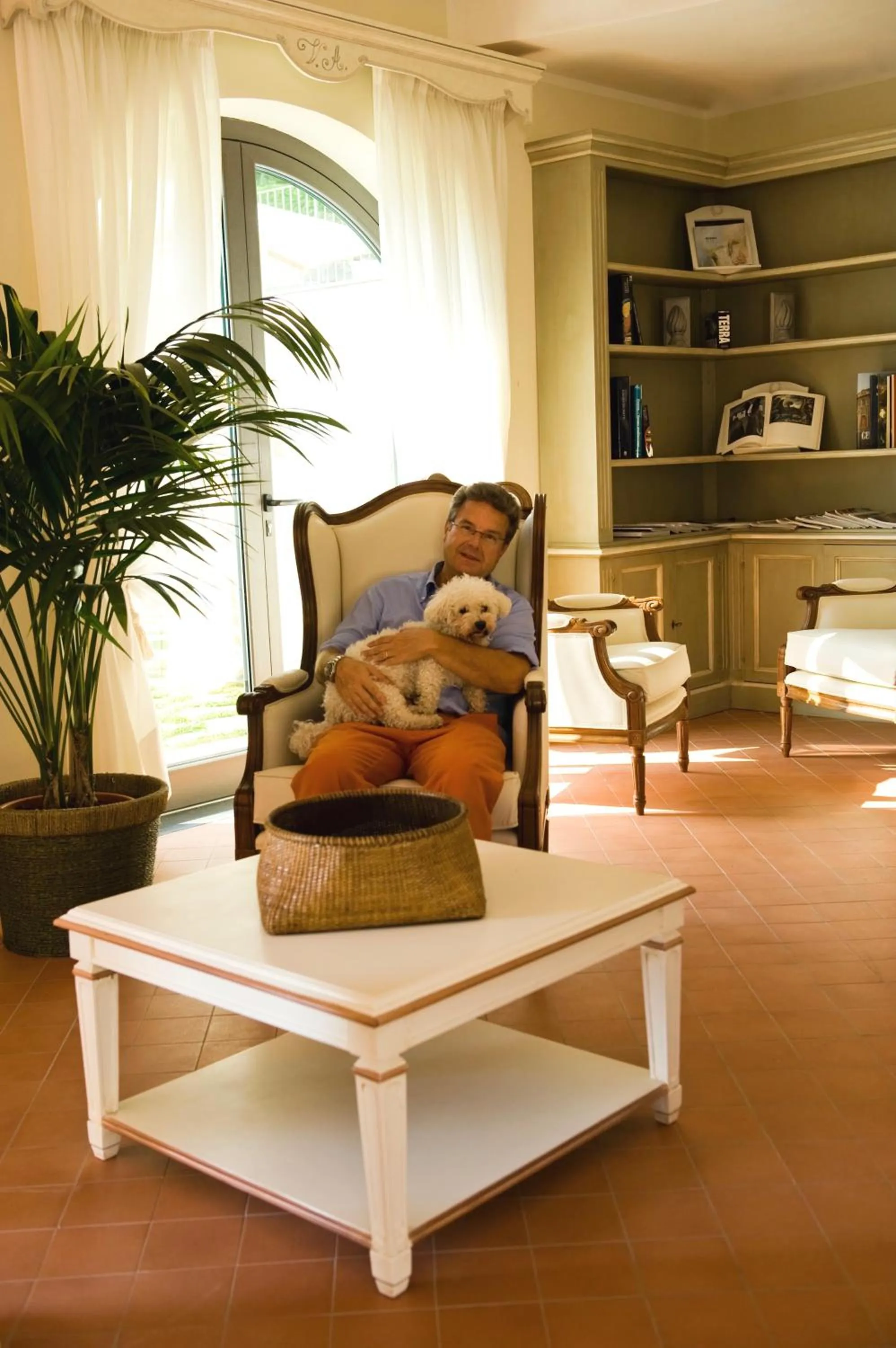 People in Villa Agnese