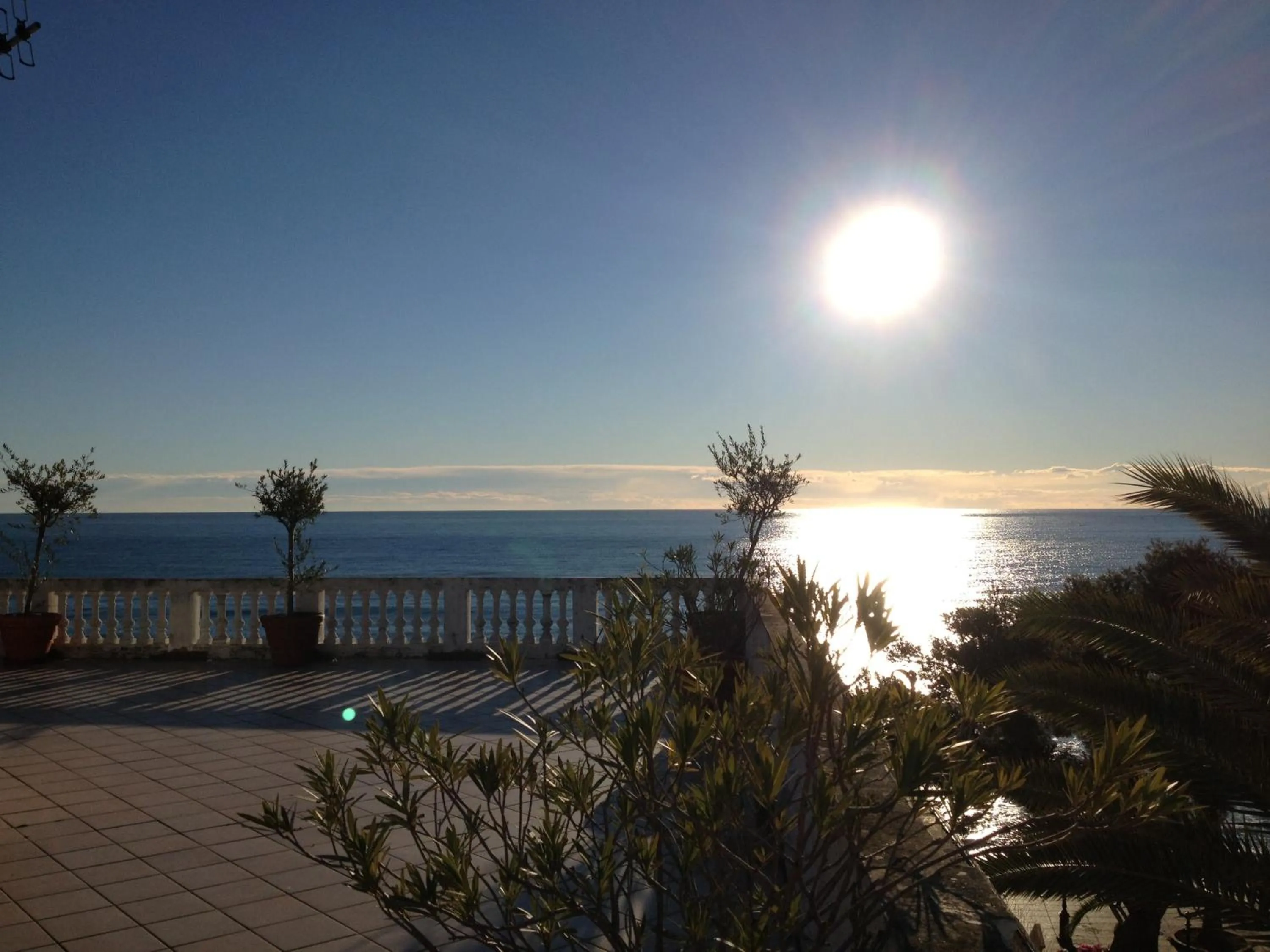 View (from property/room) in Hotel Villa Igea