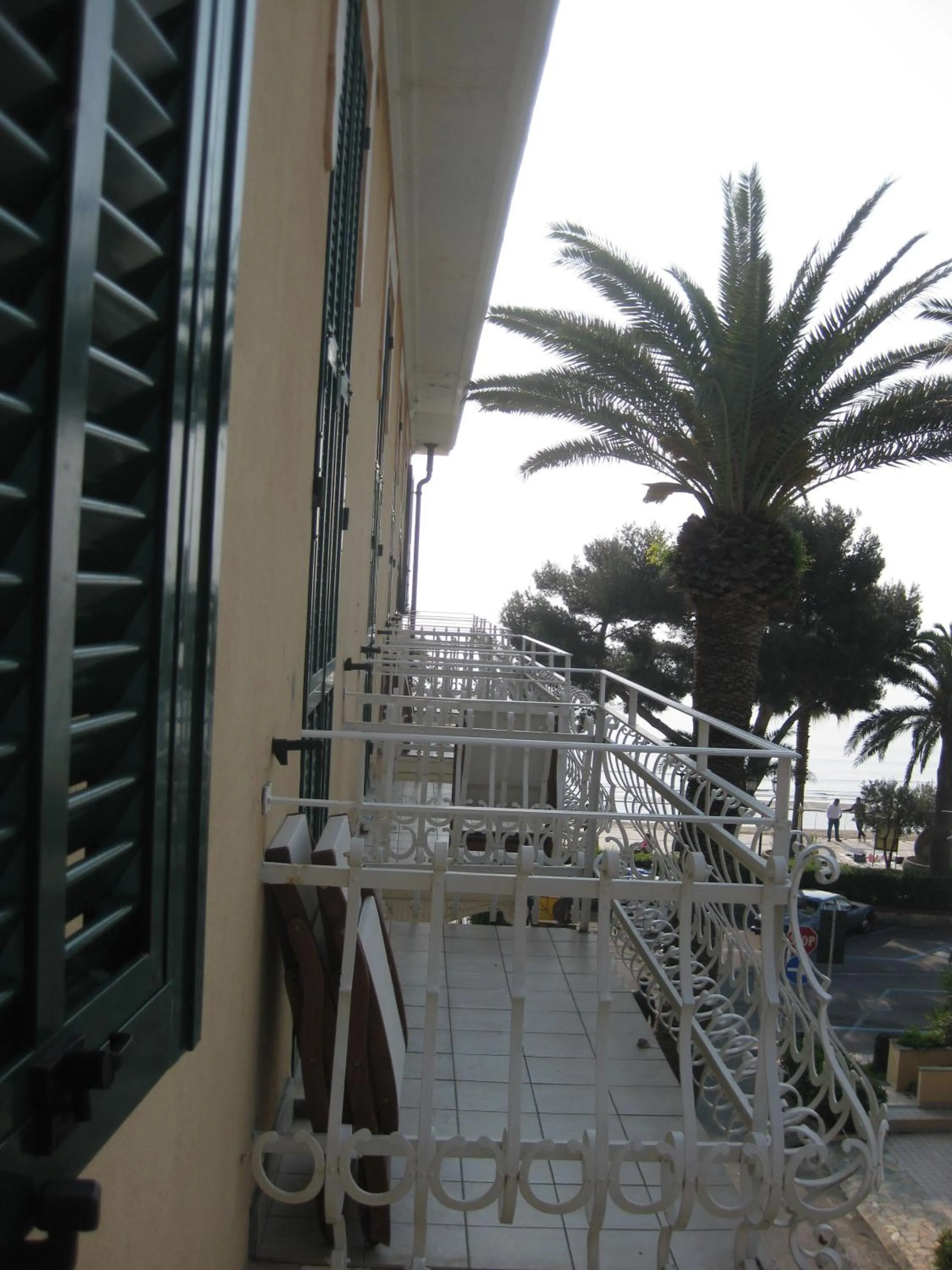 Balcony/Terrace in Hotel Villa Igea