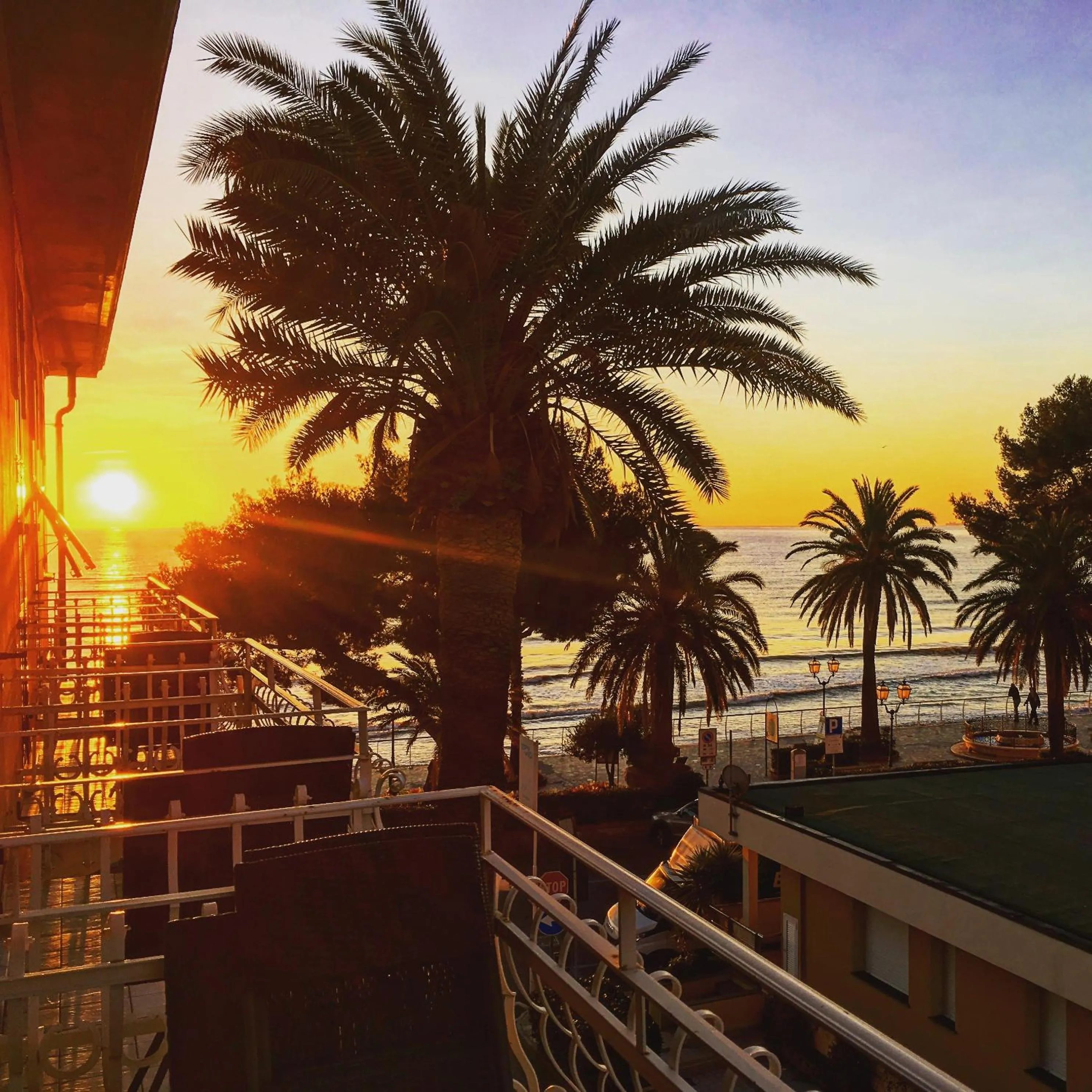 Property building in Hotel Villa Igea