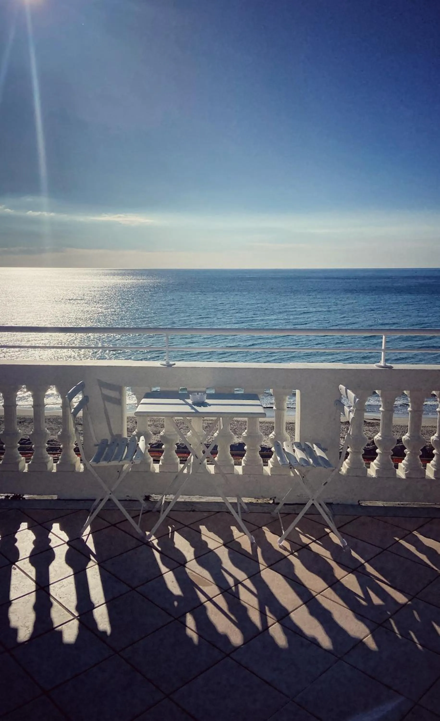 Solarium in Hotel Villa Igea