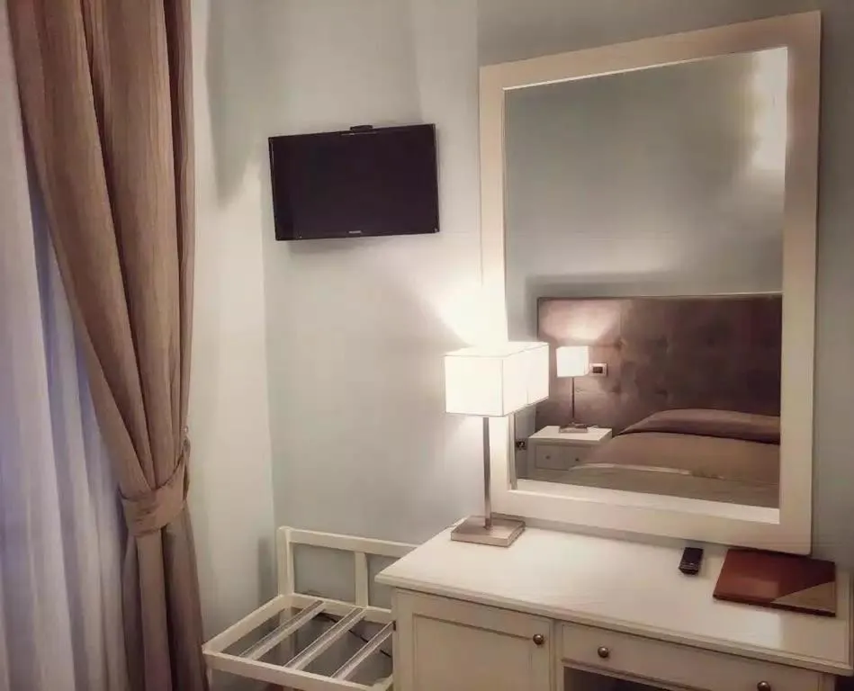 Bedroom, Bed in Hotel Villa Igea