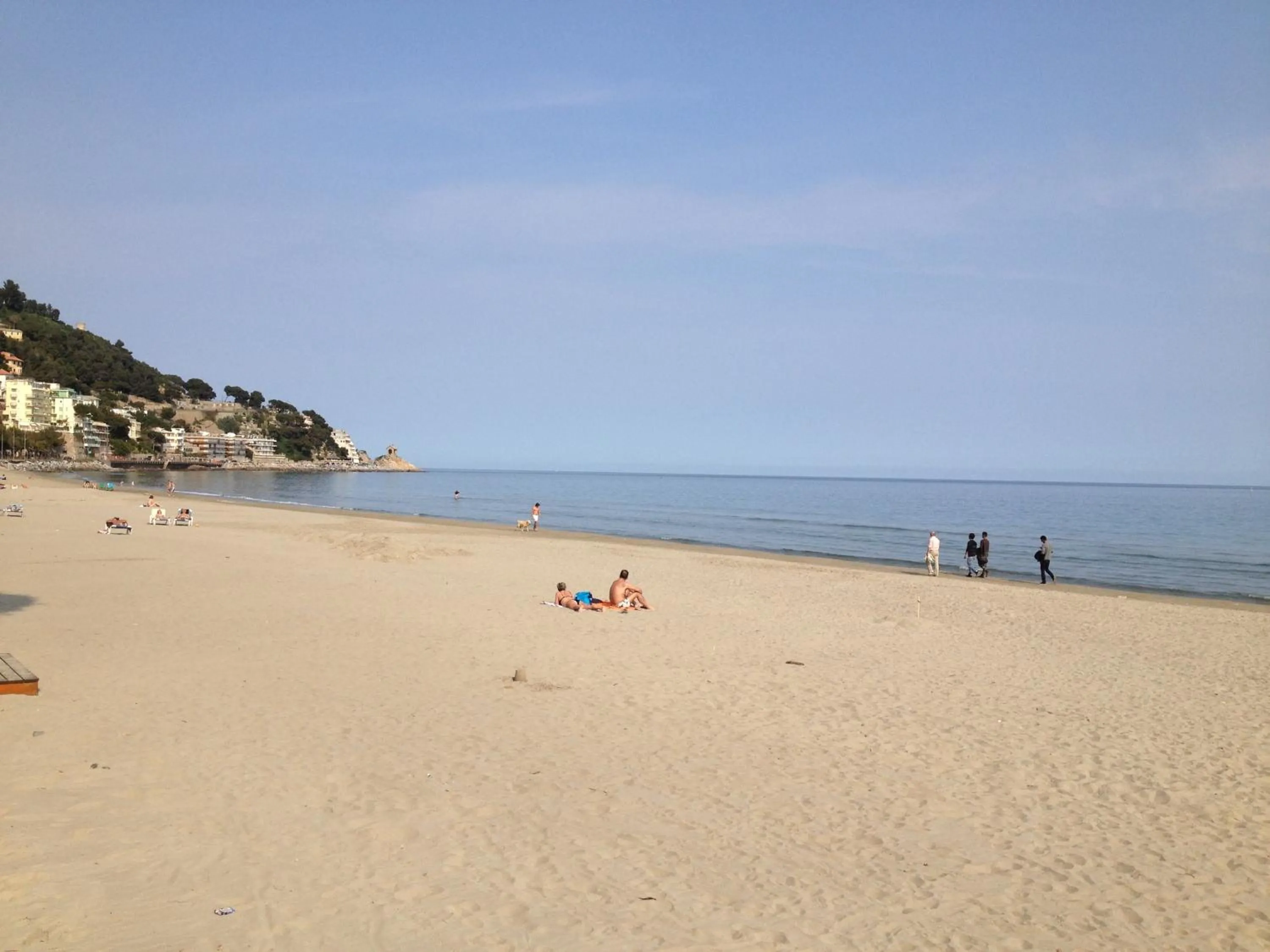 Natural landscape in Hotel Villa Igea