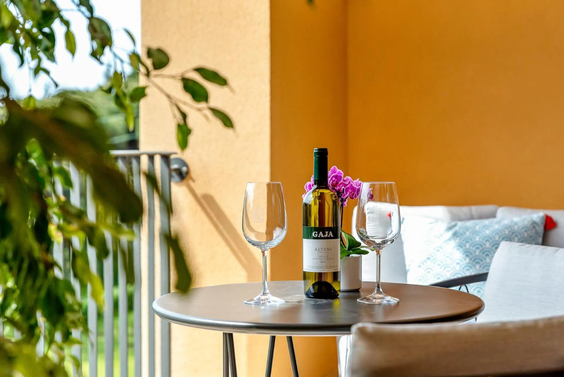 Balcony/Terrace in Park Hotel Argento