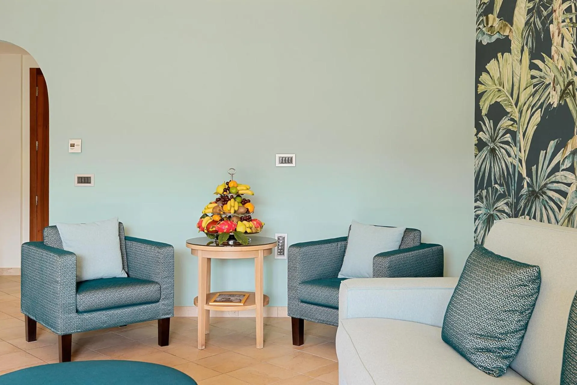 Living room in Park Hotel Argento