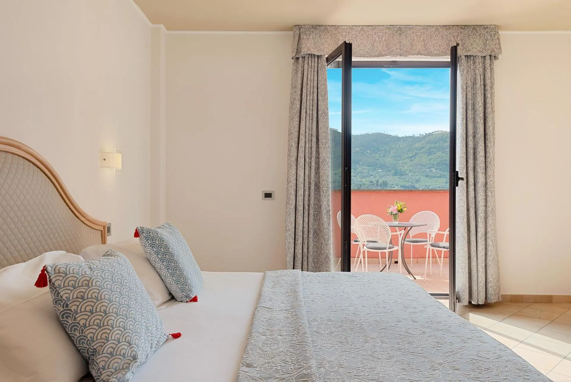 Bedroom, Bed in Park Hotel Argento