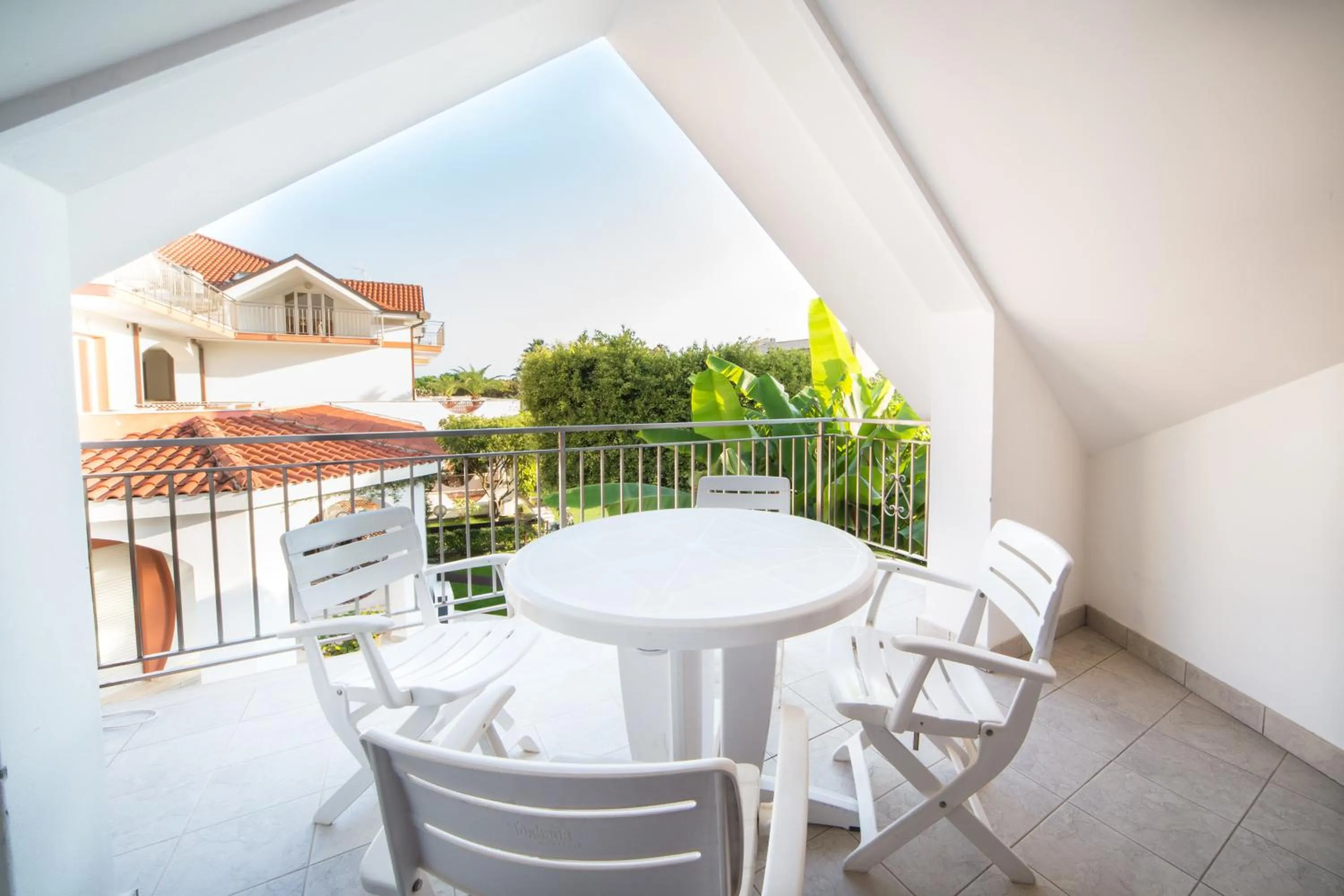Balcony/Terrace in Diano Sporting Apartments