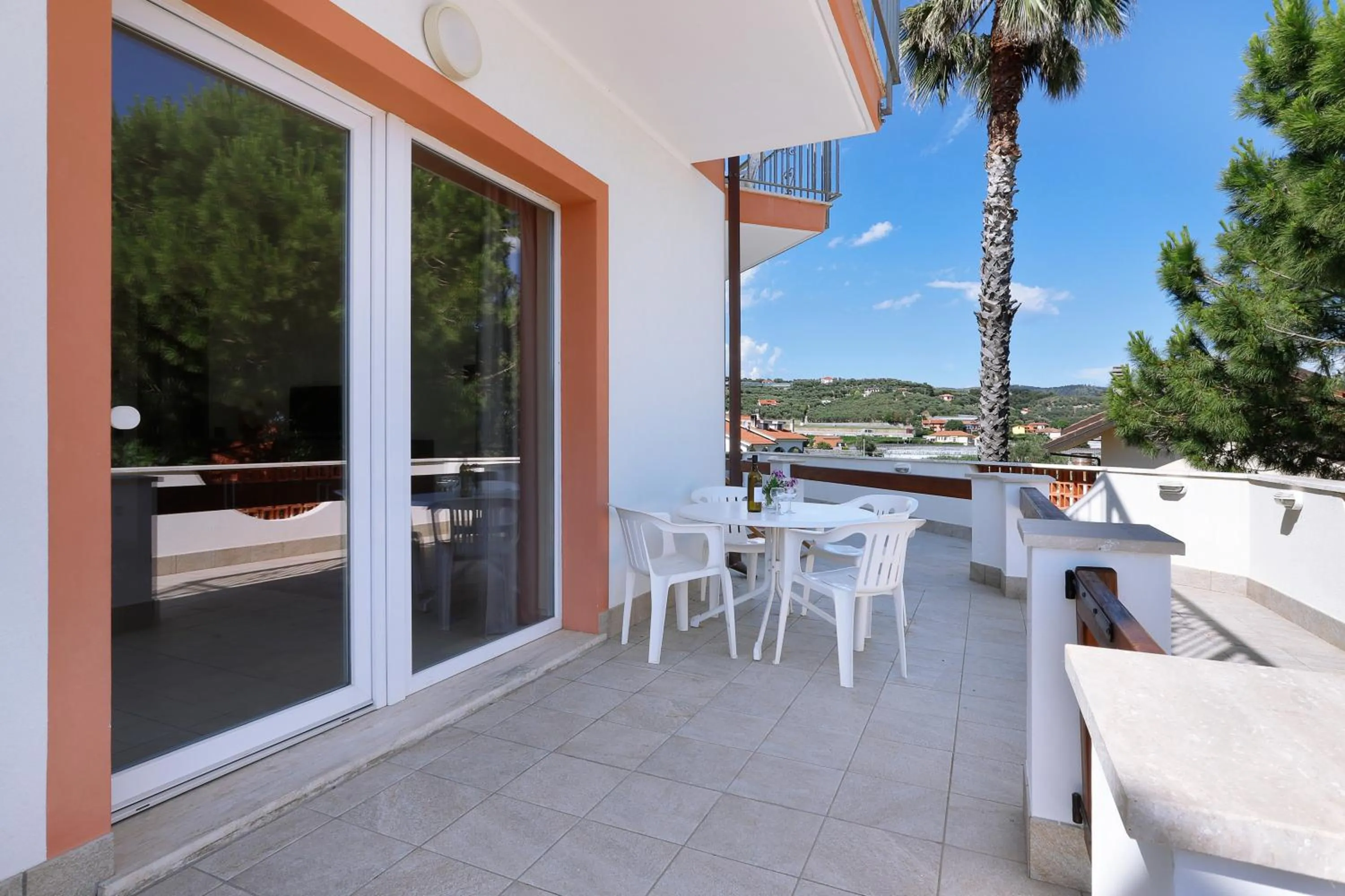 Balcony/Terrace in Diano Sporting Apartments